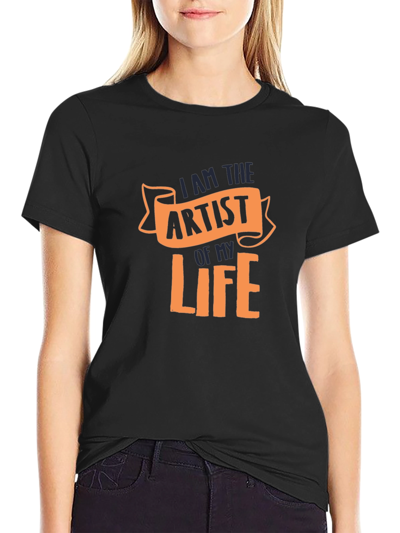 Artist of My Life Graphic Tee - Black