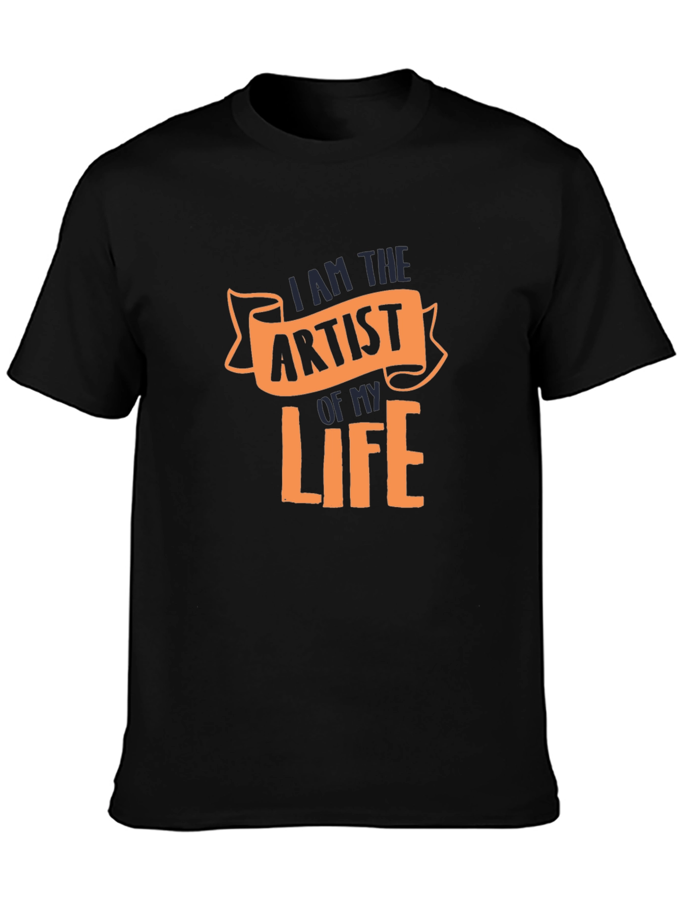 Artist of My Life Graphic Tee - Black