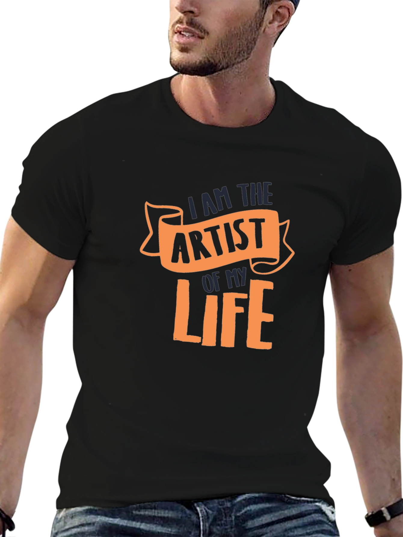 Artist of My Life Graphic Tee - Black