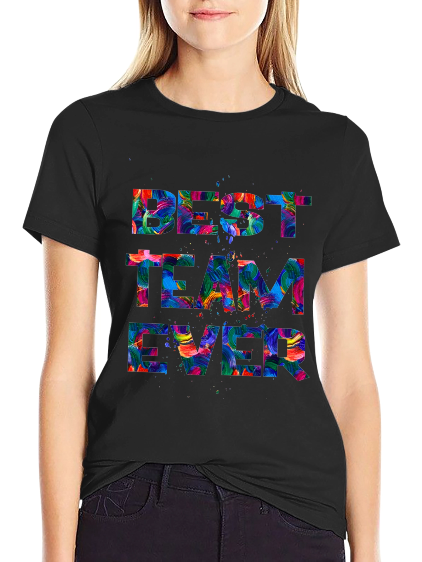 Best Team Ever Graphic Tee