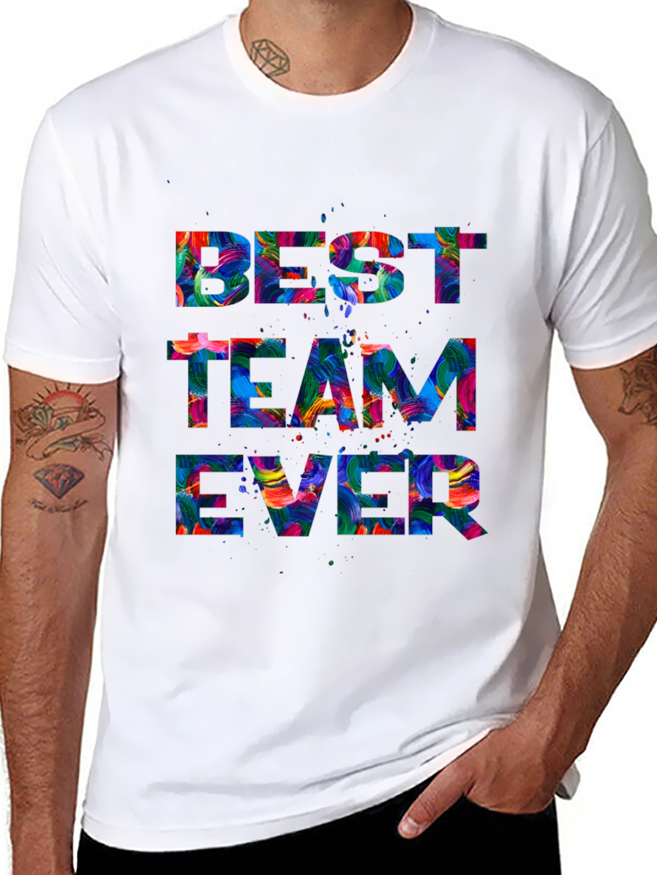 Best Team Ever Graphic Tee