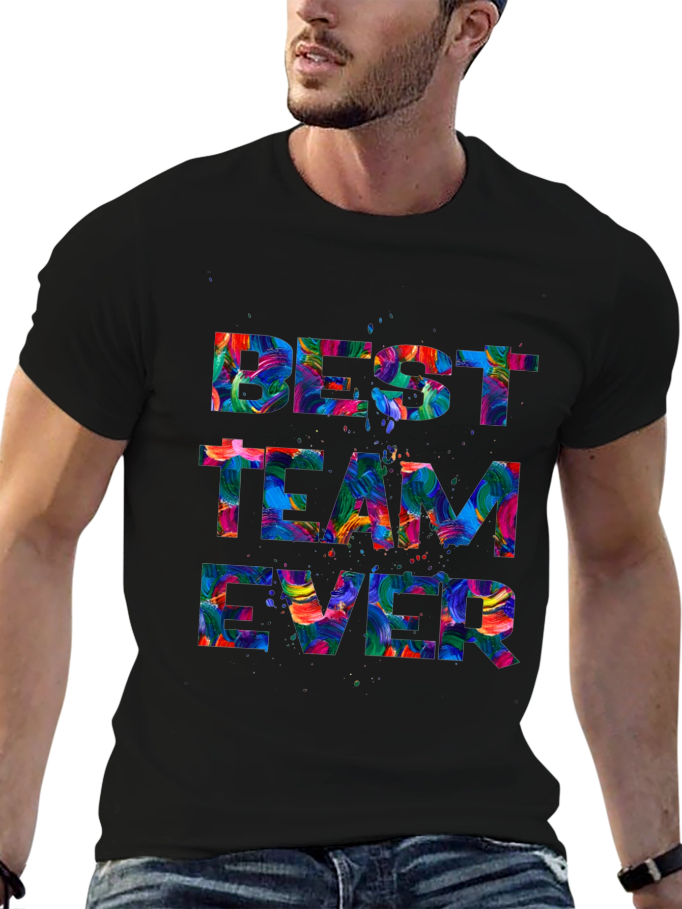 Best Team Ever Graphic Tee