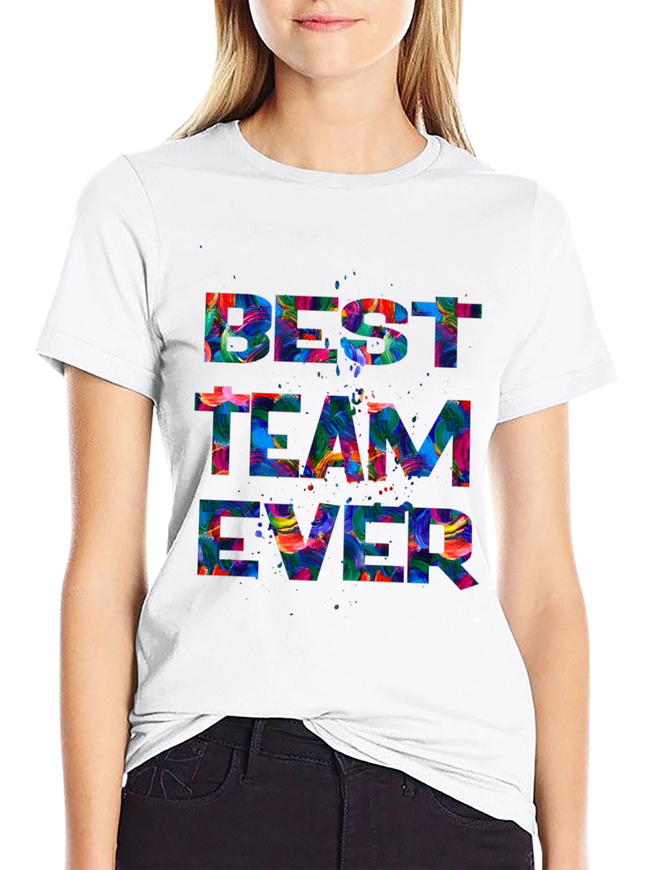 Best Team Ever Graphic Tee
