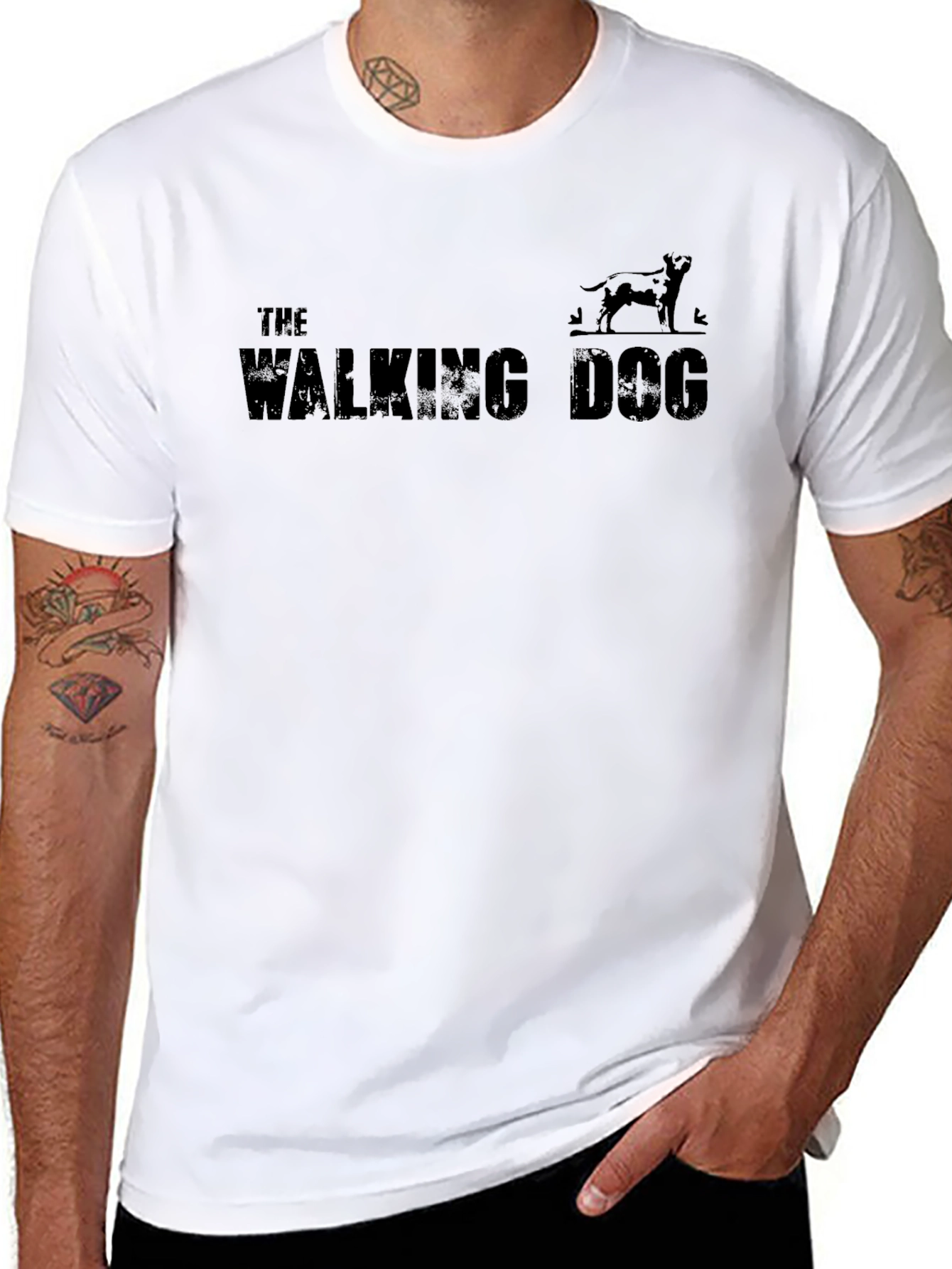 The Walking Dog Graphic T-Shirt