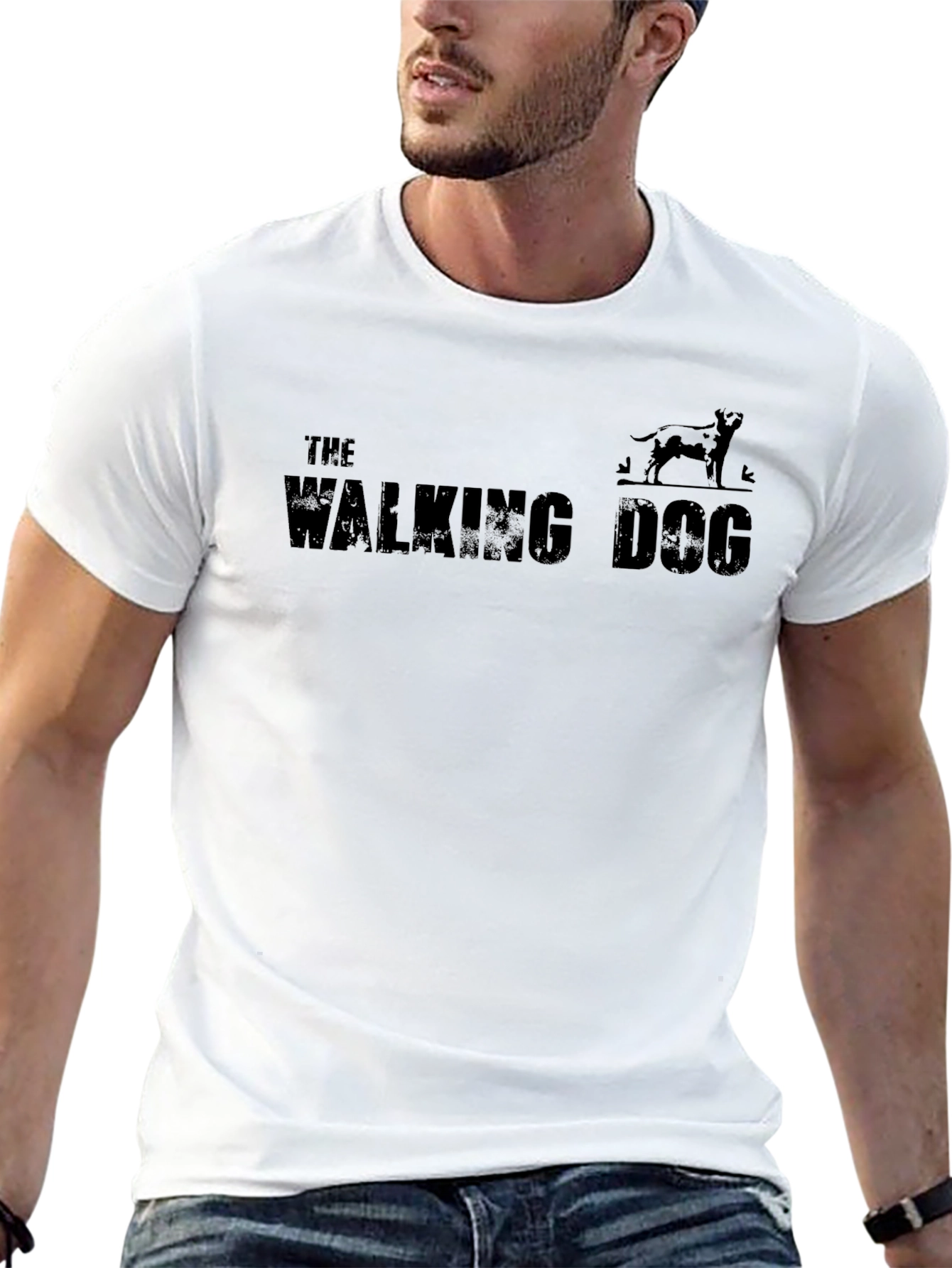 The Walking Dog Graphic T-Shirt
