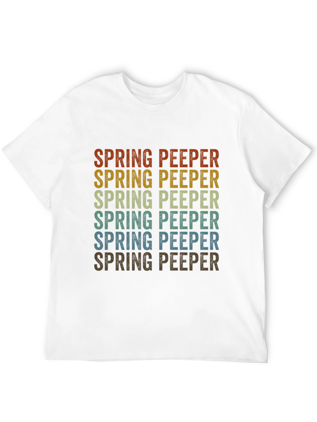 Spring Peeper Retro T-Shirt