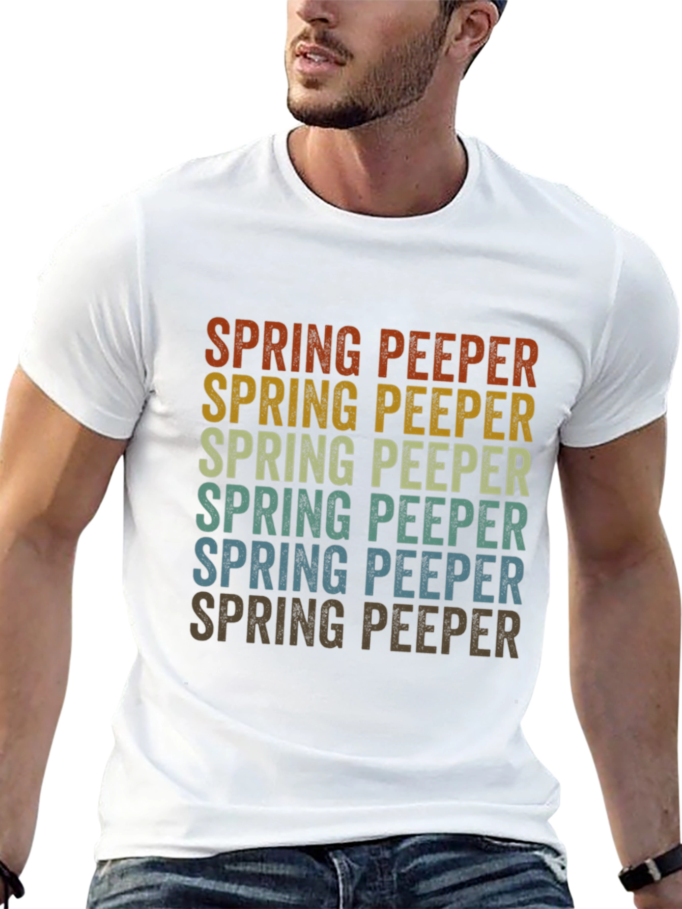 Spring Peeper Retro T-Shirt