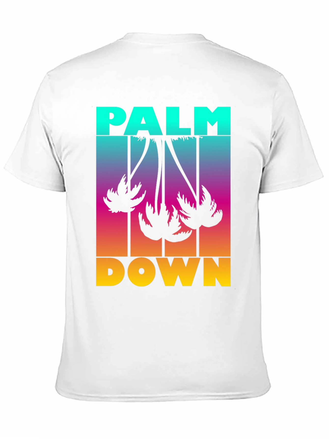 Palm Down Graphic T-Shirt - Black
