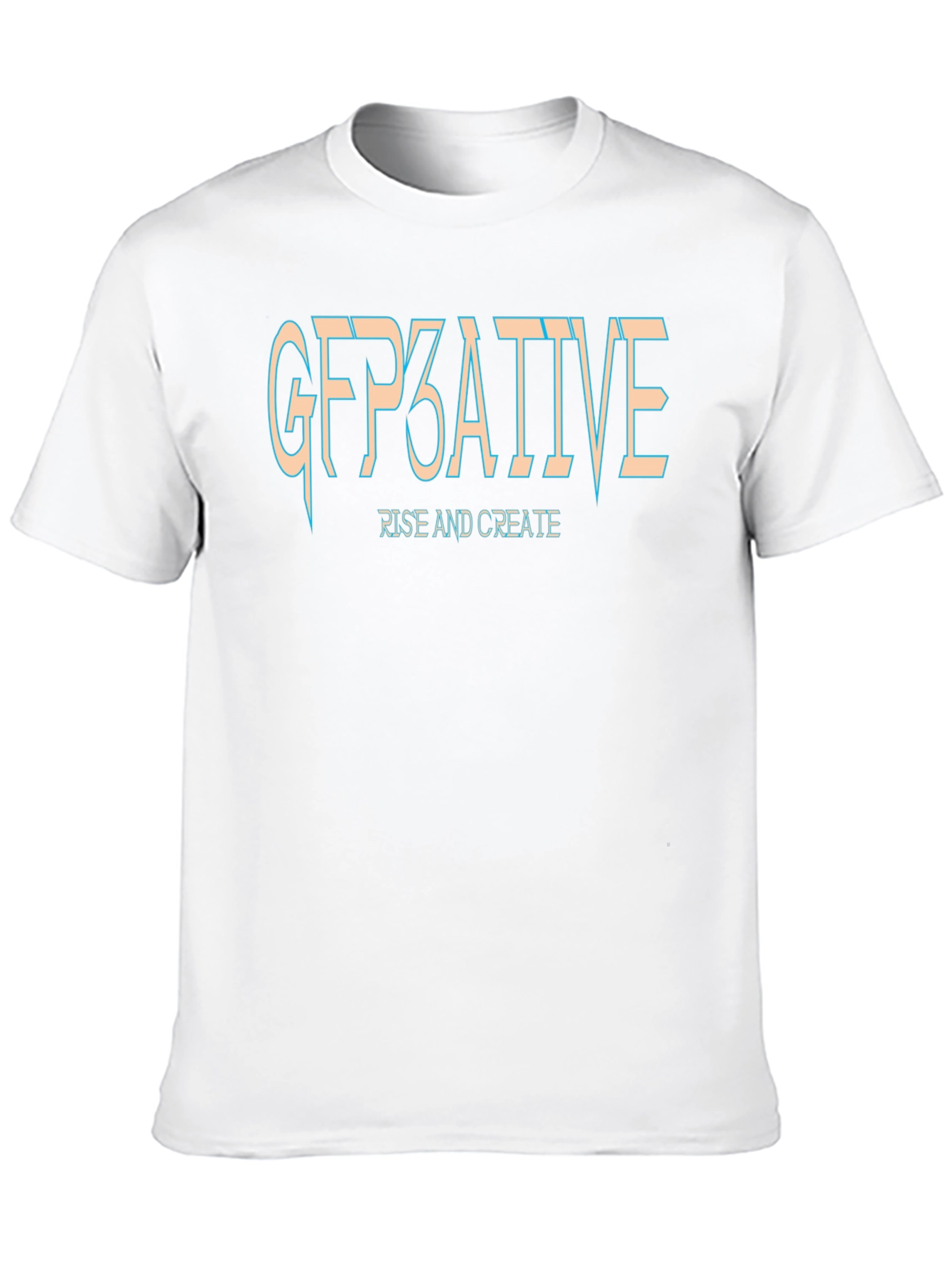 GFP3ATIVE T-Shirt - Rise and Create Graphic Tee