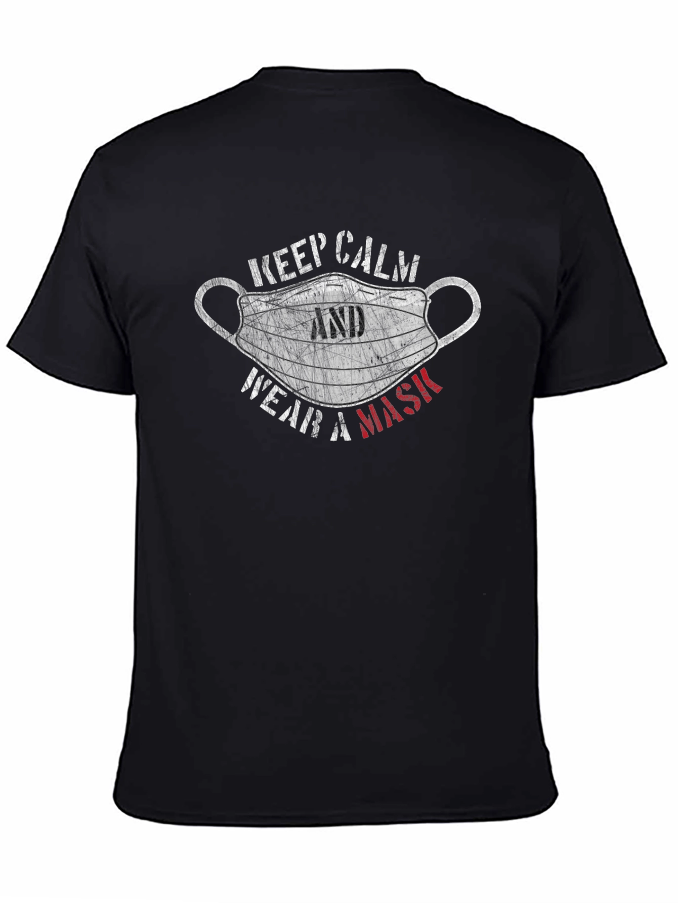 Keep Calm & Wear a Mask T-Shirt