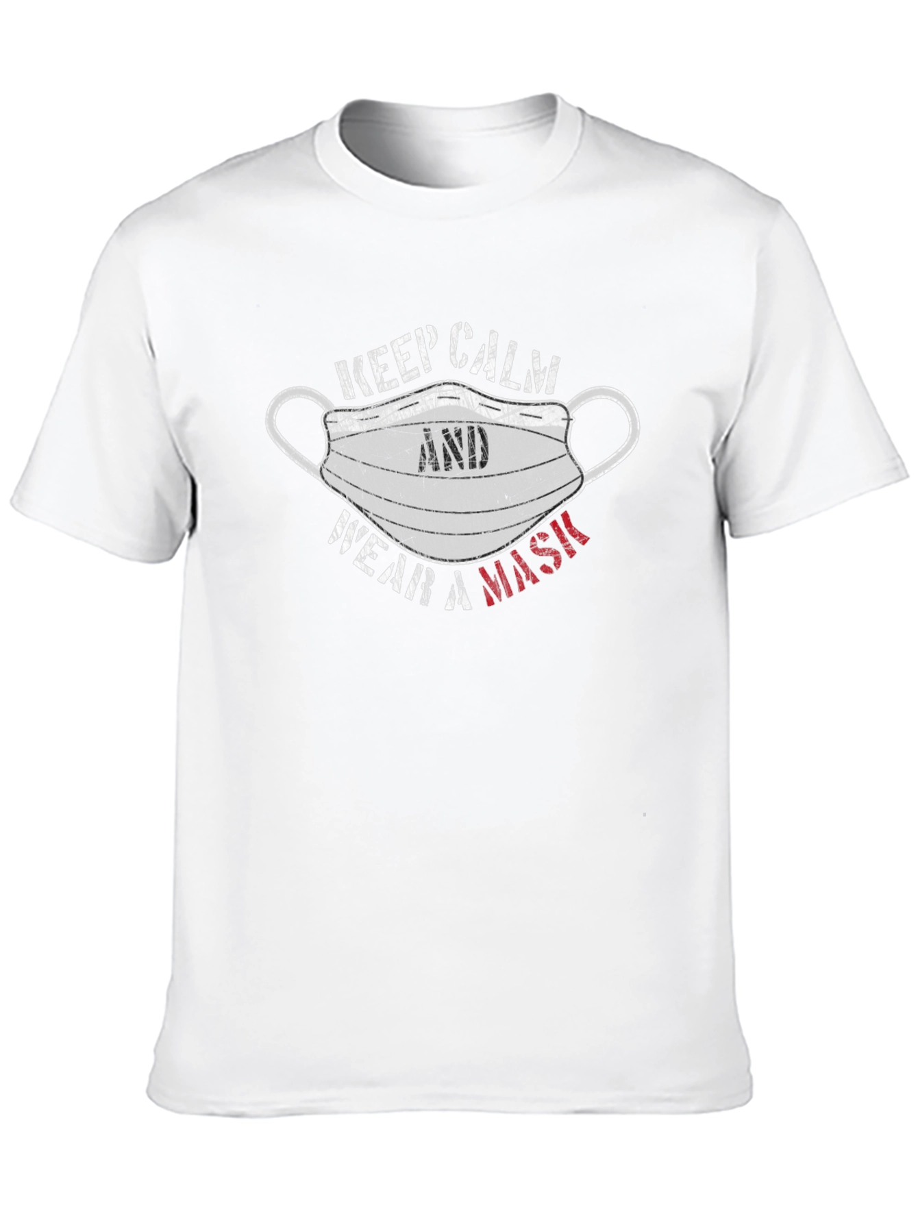 Keep Calm & Wear a Mask T-Shirt