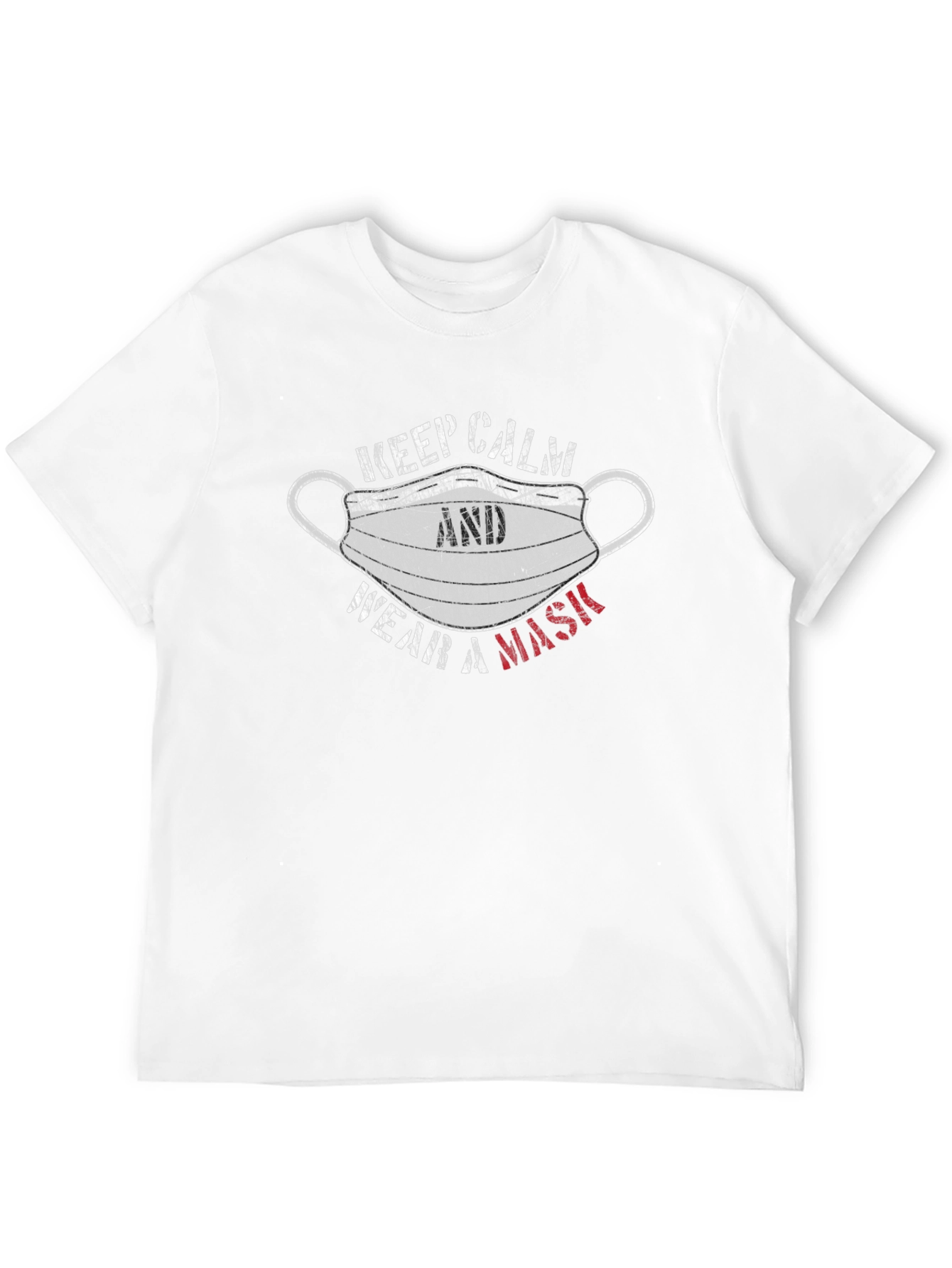 Keep Calm & Wear a Mask T-Shirt