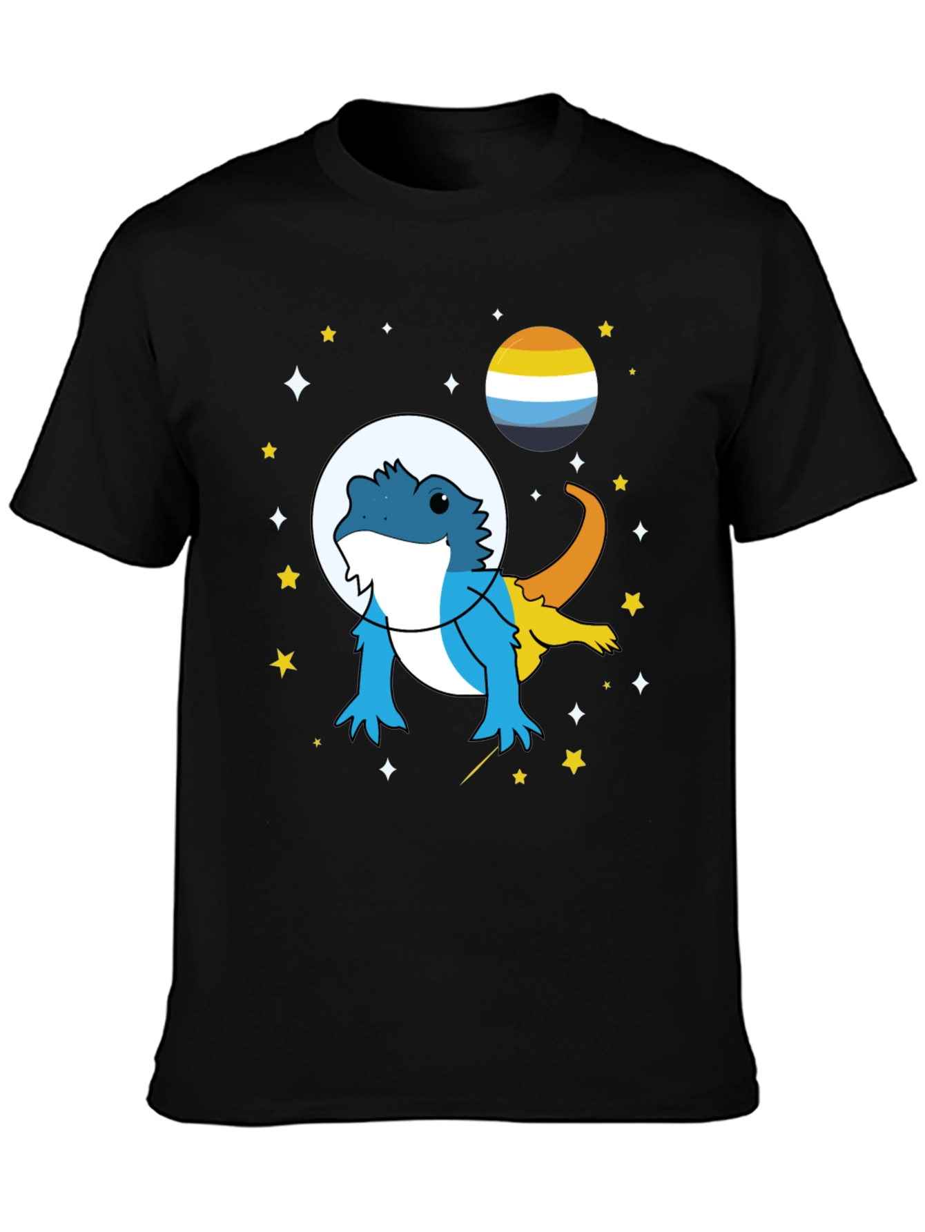 Astronaut Bearded Dragon T-Shirt