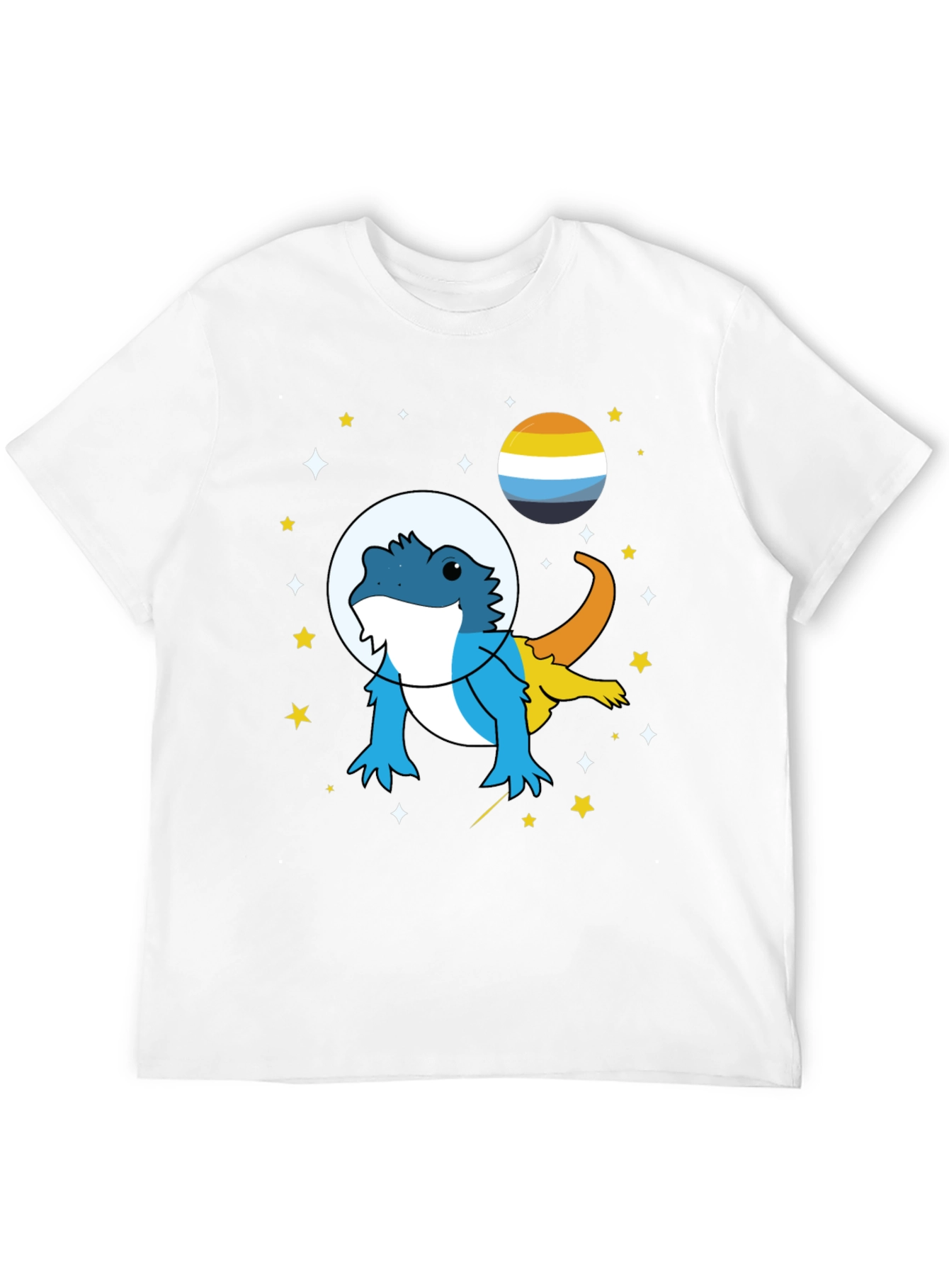 Astronaut Bearded Dragon T-Shirt