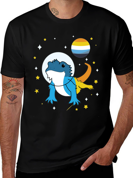 Astronaut Bearded Dragon T-Shirt