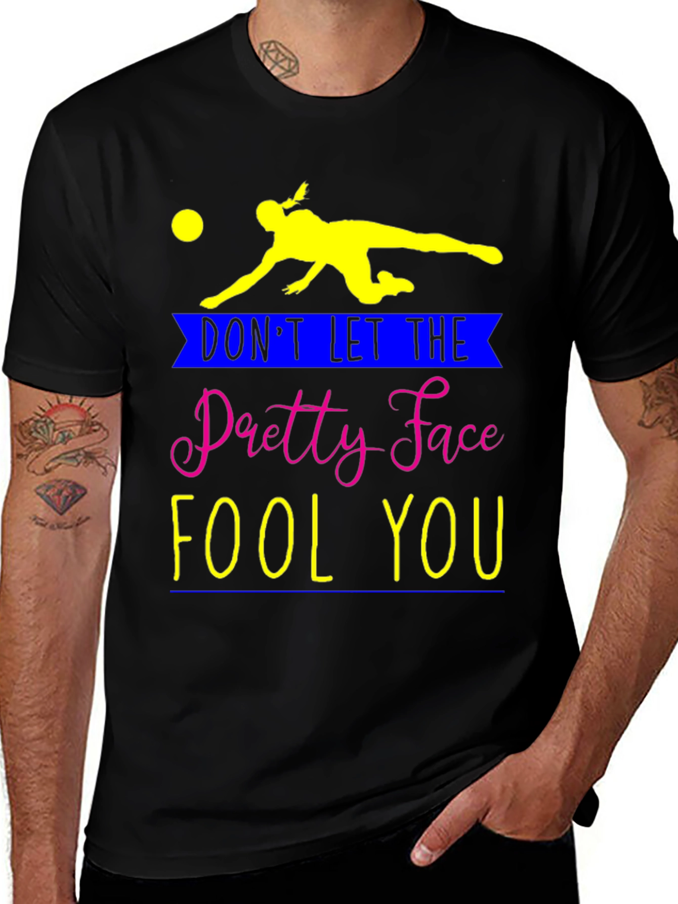 Volleyball Player Funny T-Shirt