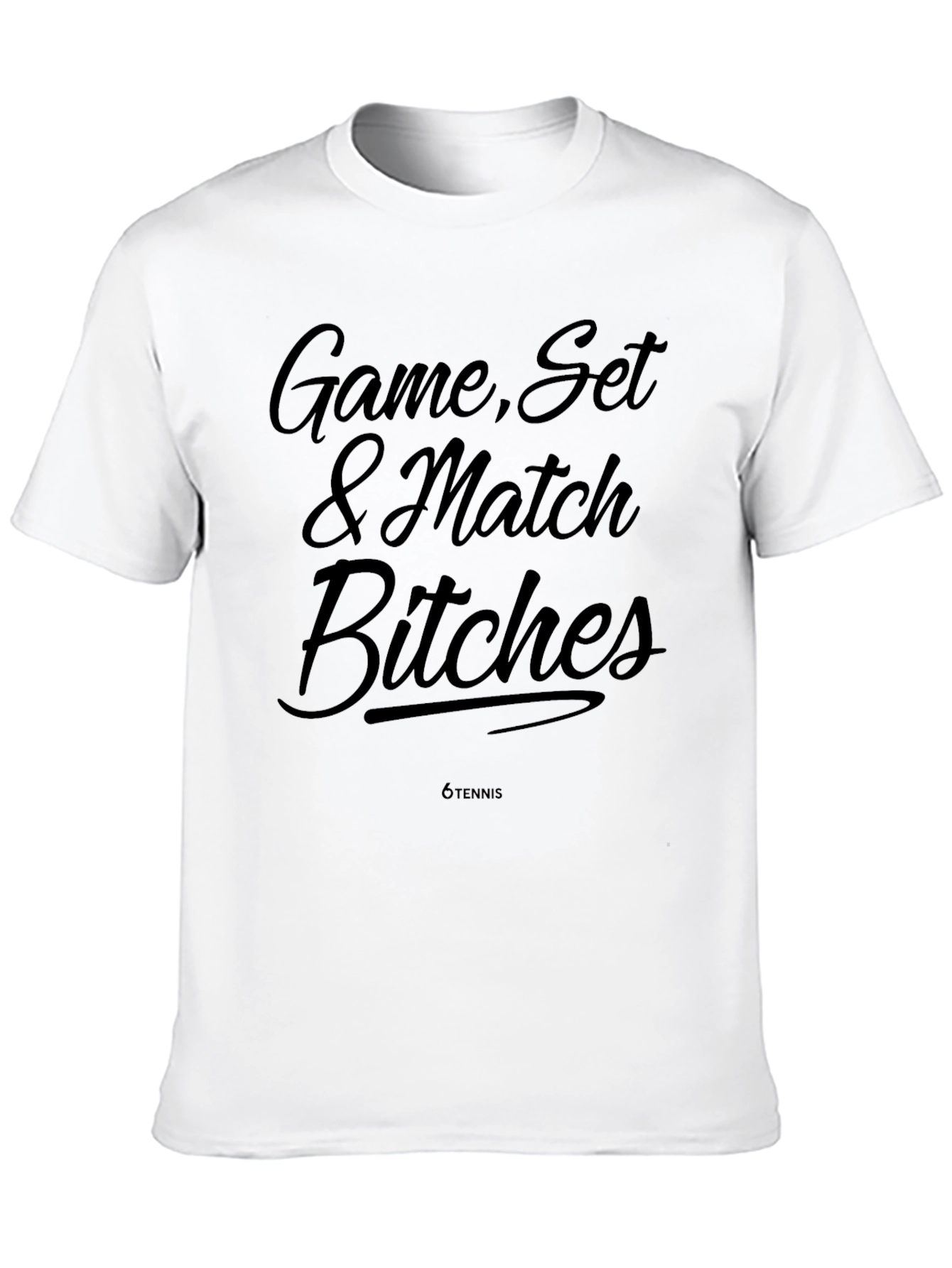 Game Set Match Funny Tennis T-Shirt