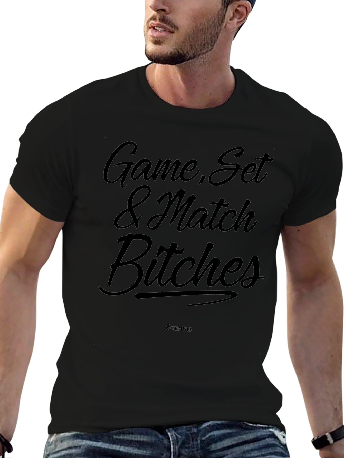 Game Set Match Funny Tennis T-Shirt