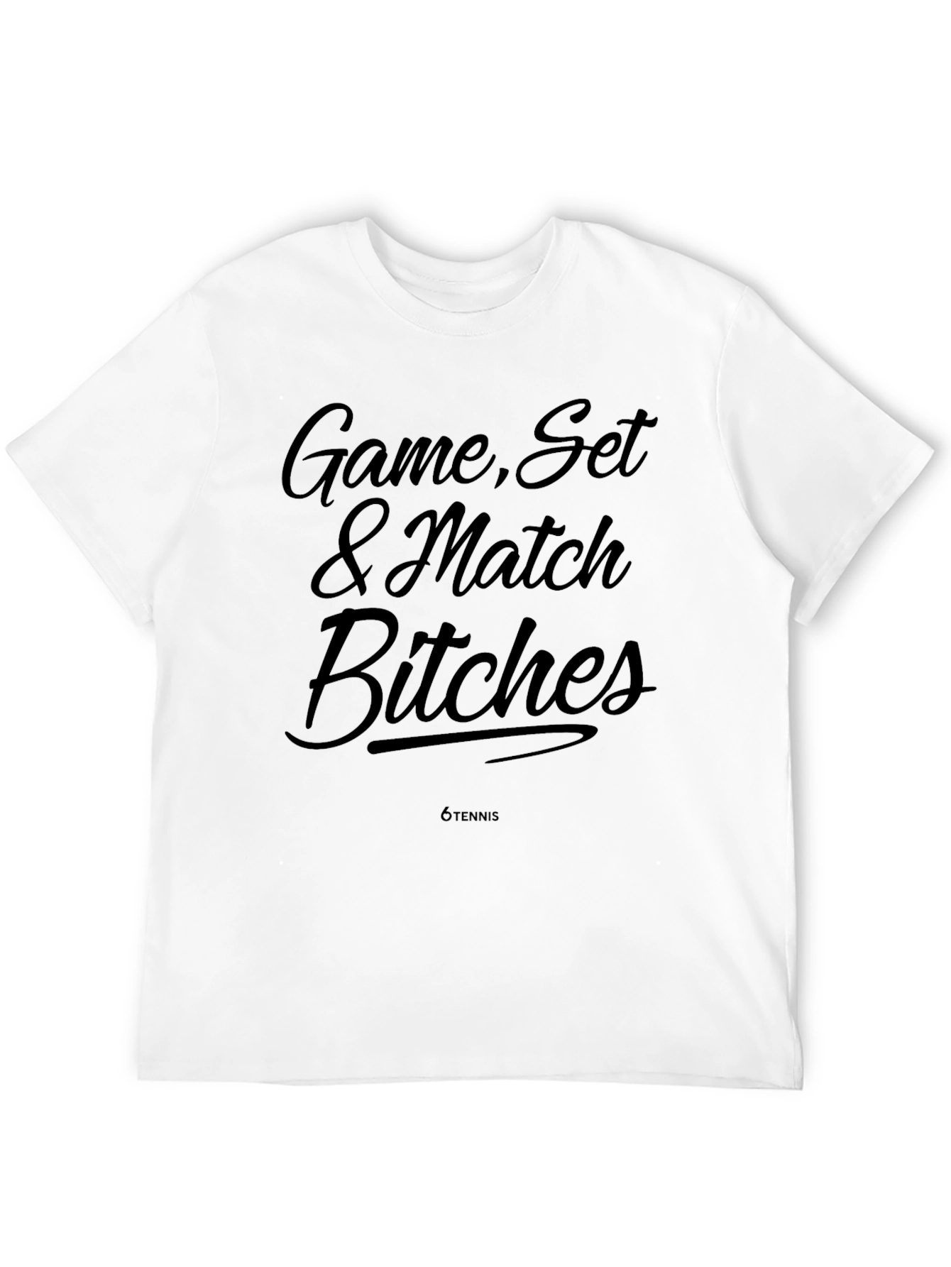 Game Set Match Funny Tennis T-Shirt