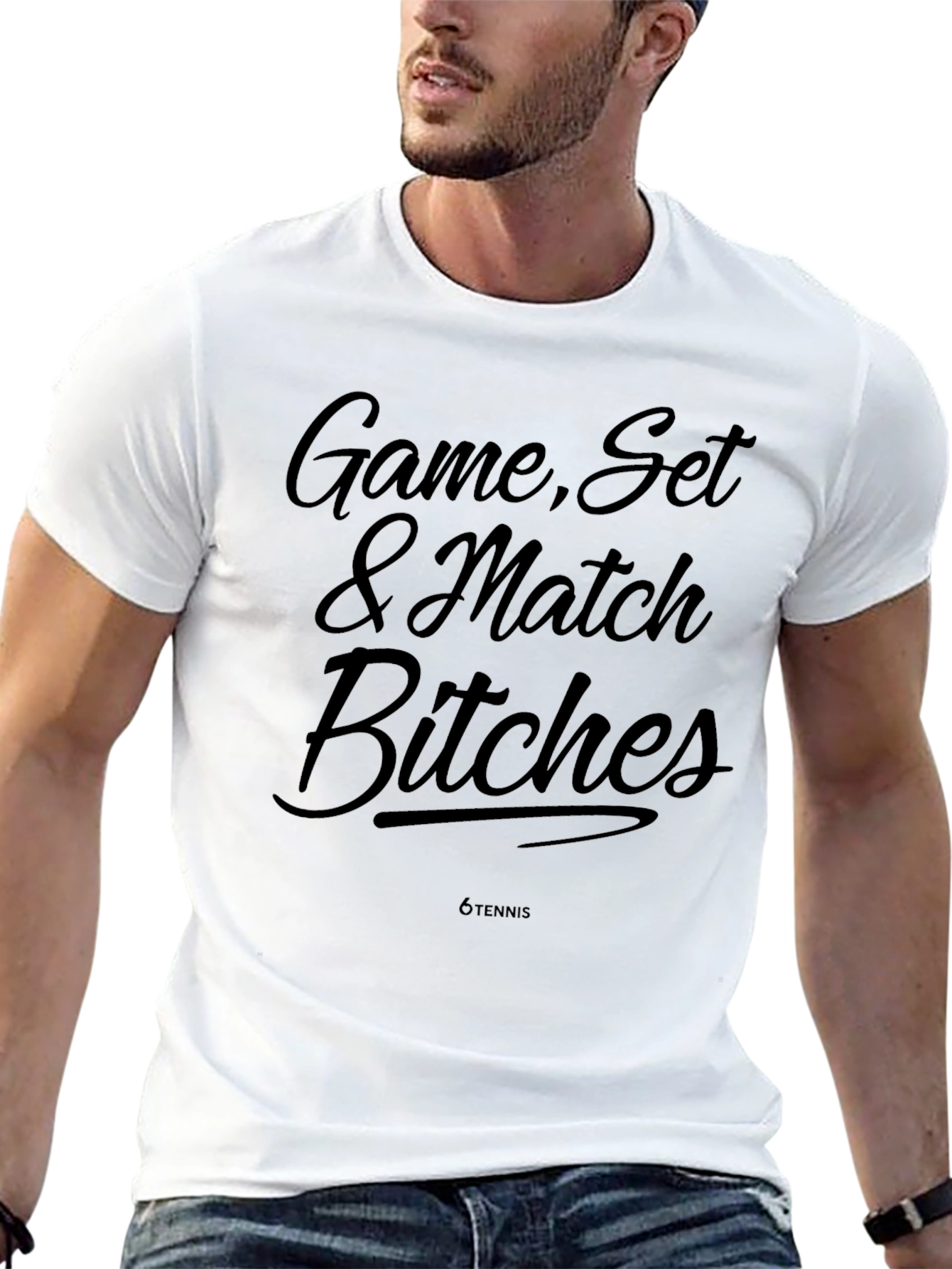 Game Set Match Funny Tennis T-Shirt