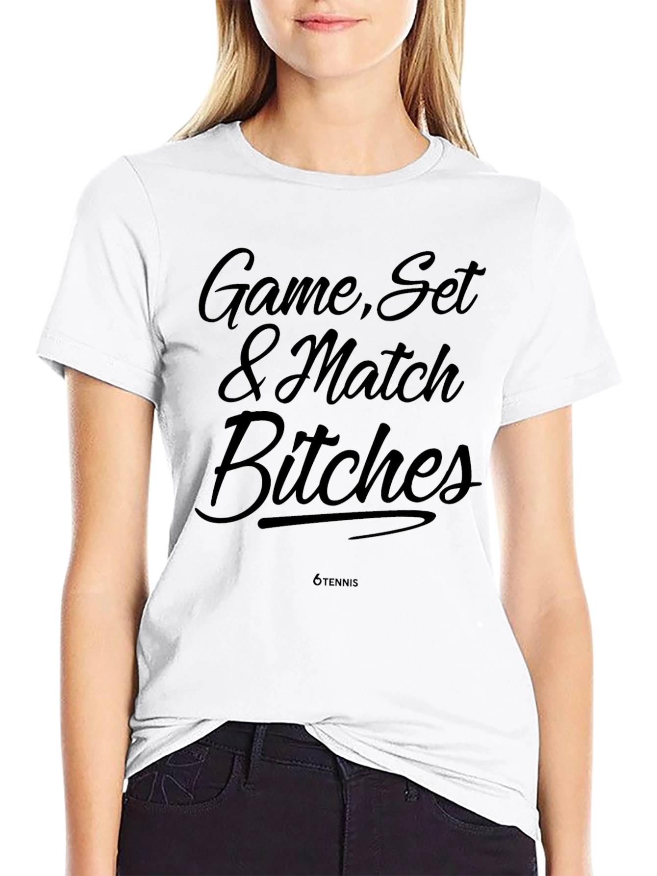 Game Set Match Funny Tennis T-Shirt