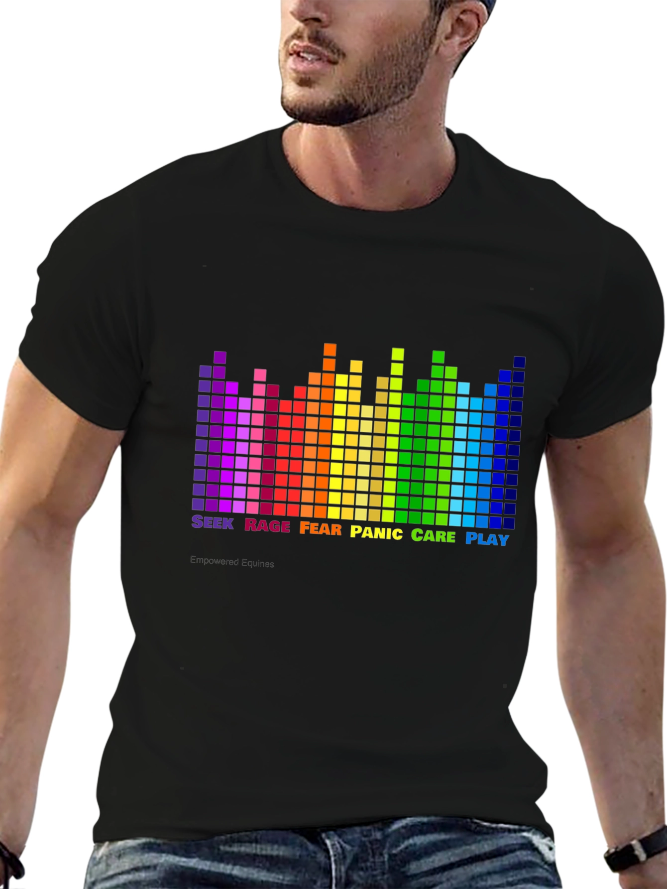 Colorful Seek Rage T-Shirt