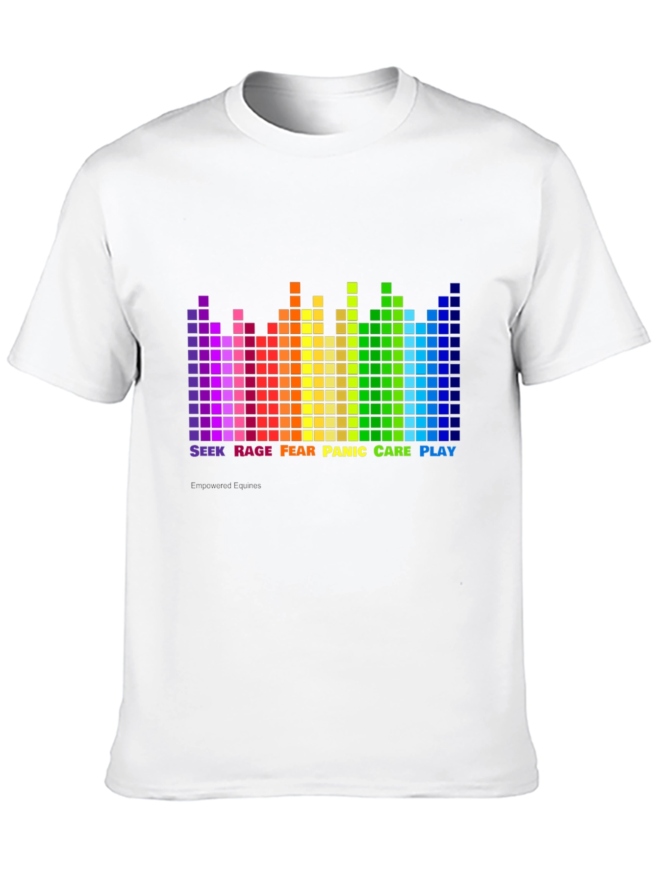 Colorful Seek Rage T-Shirt