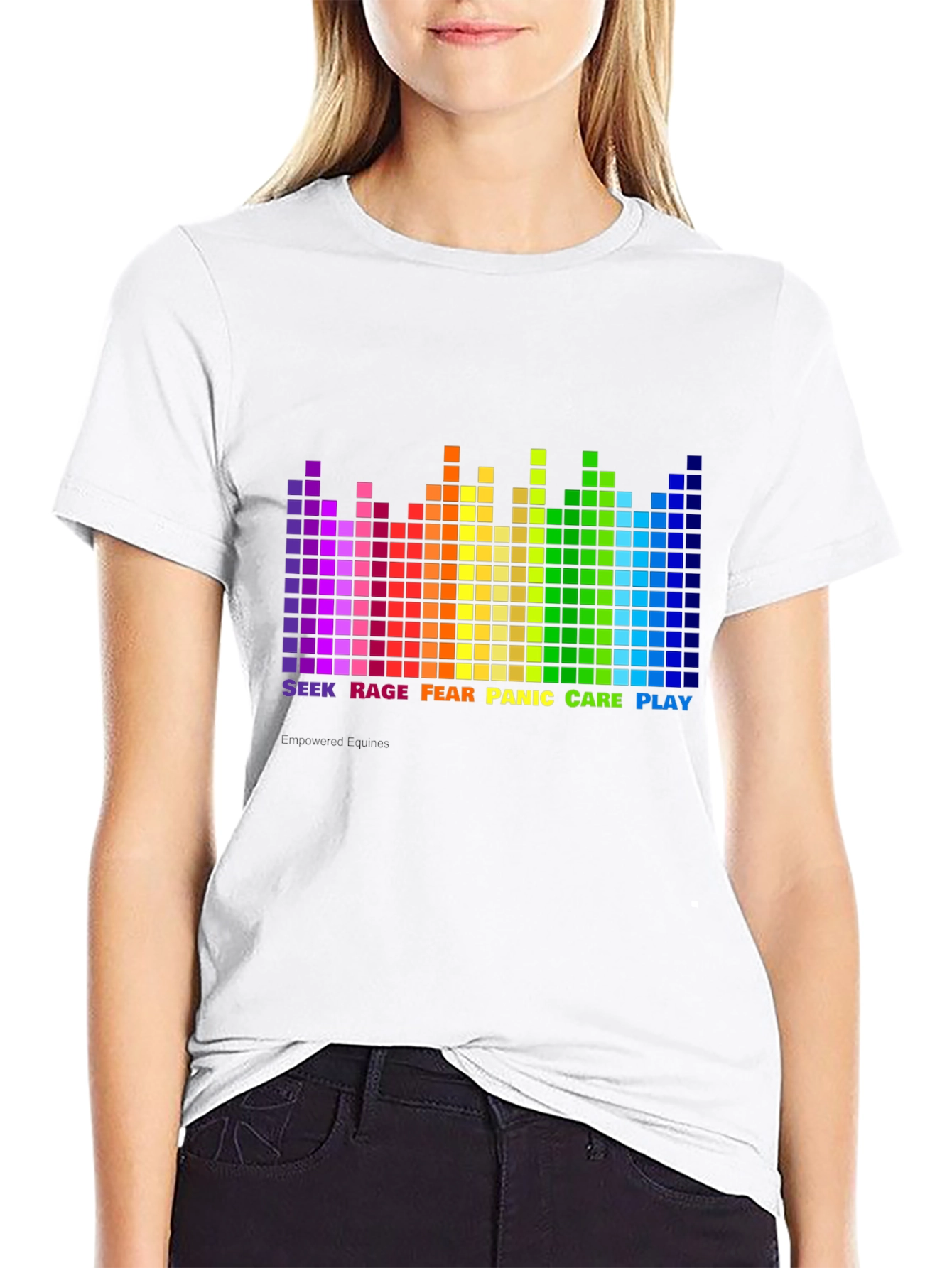 Colorful Seek Rage T-Shirt