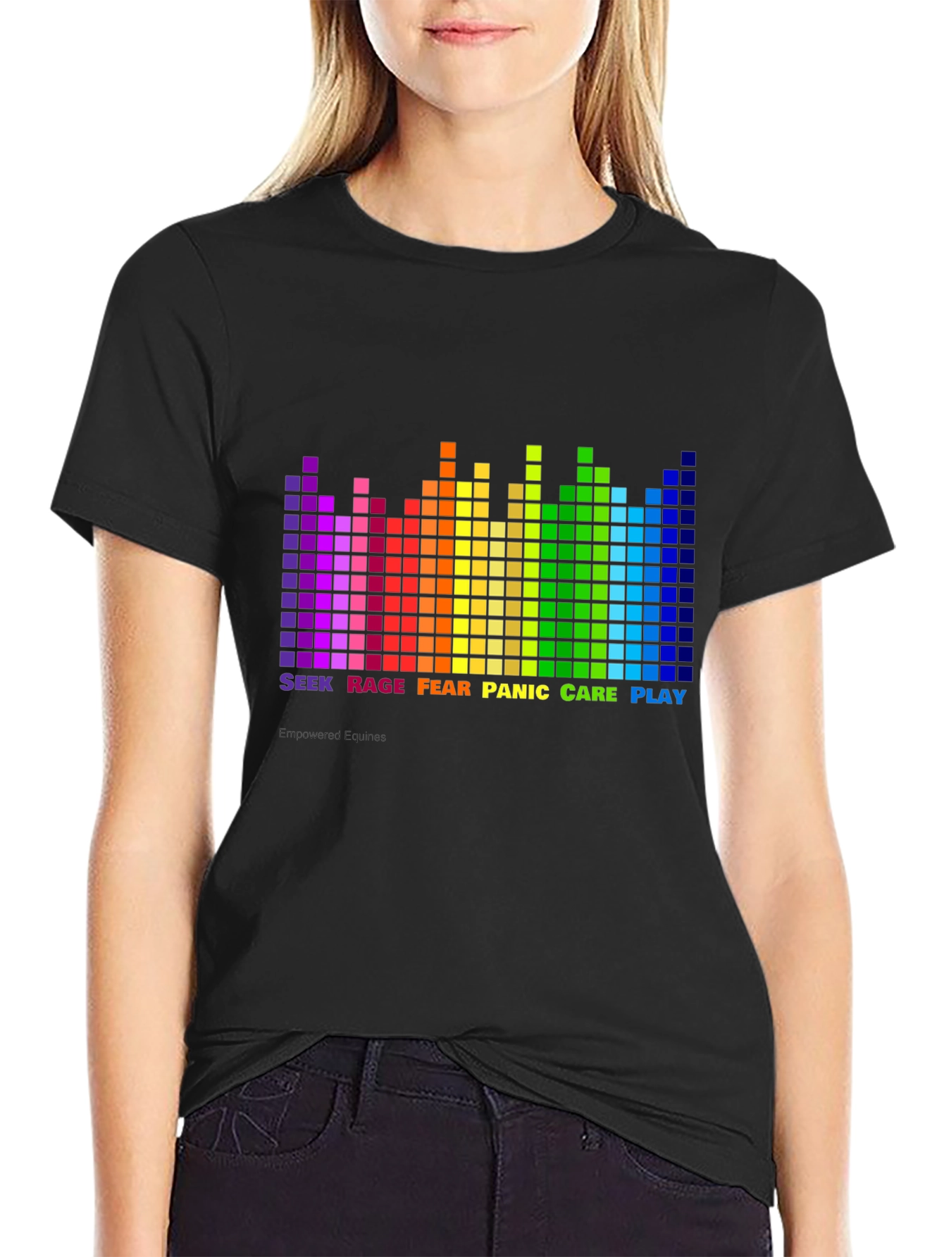 Colorful Seek Rage T-Shirt