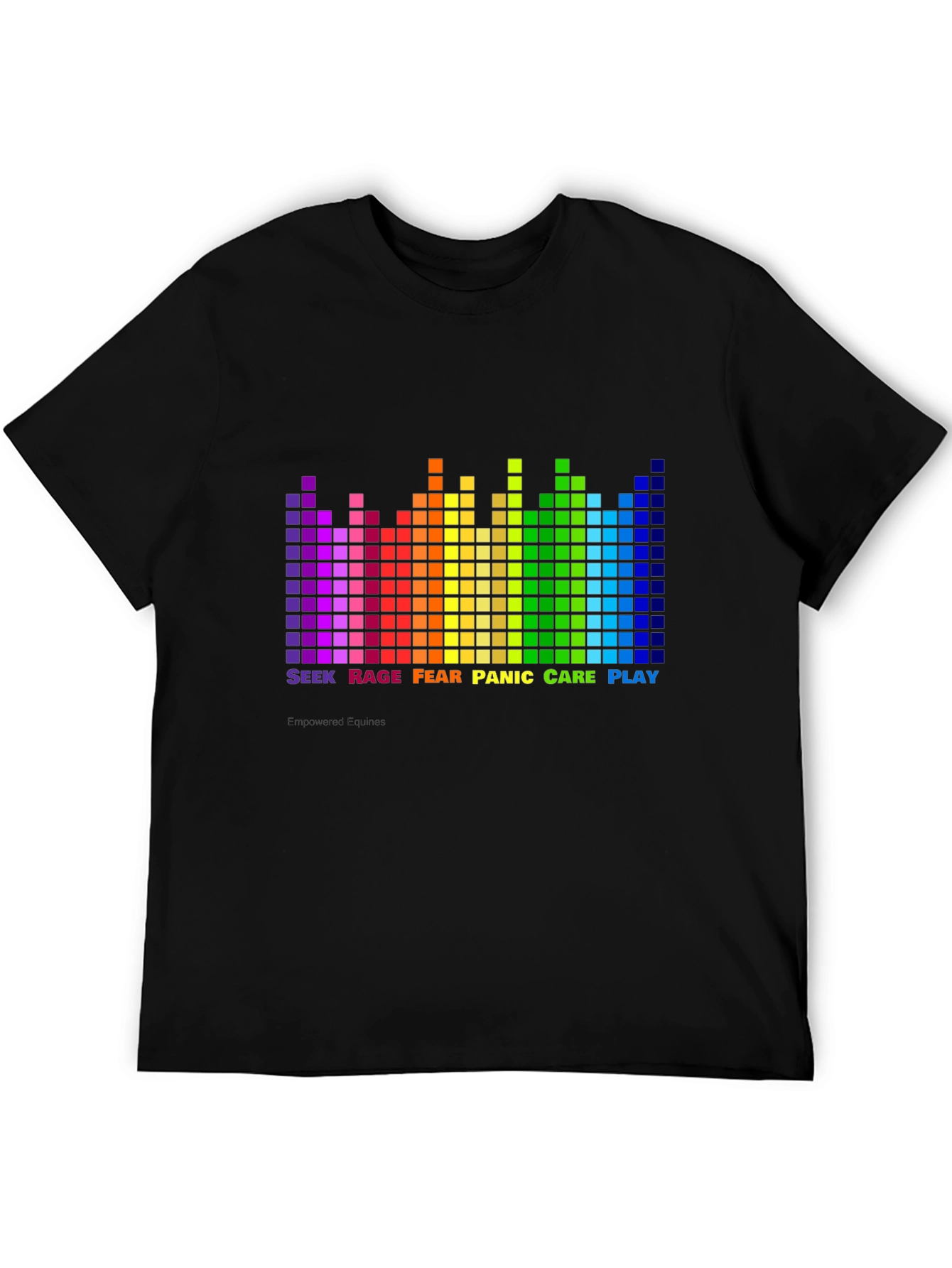 Colorful Seek Rage T-Shirt