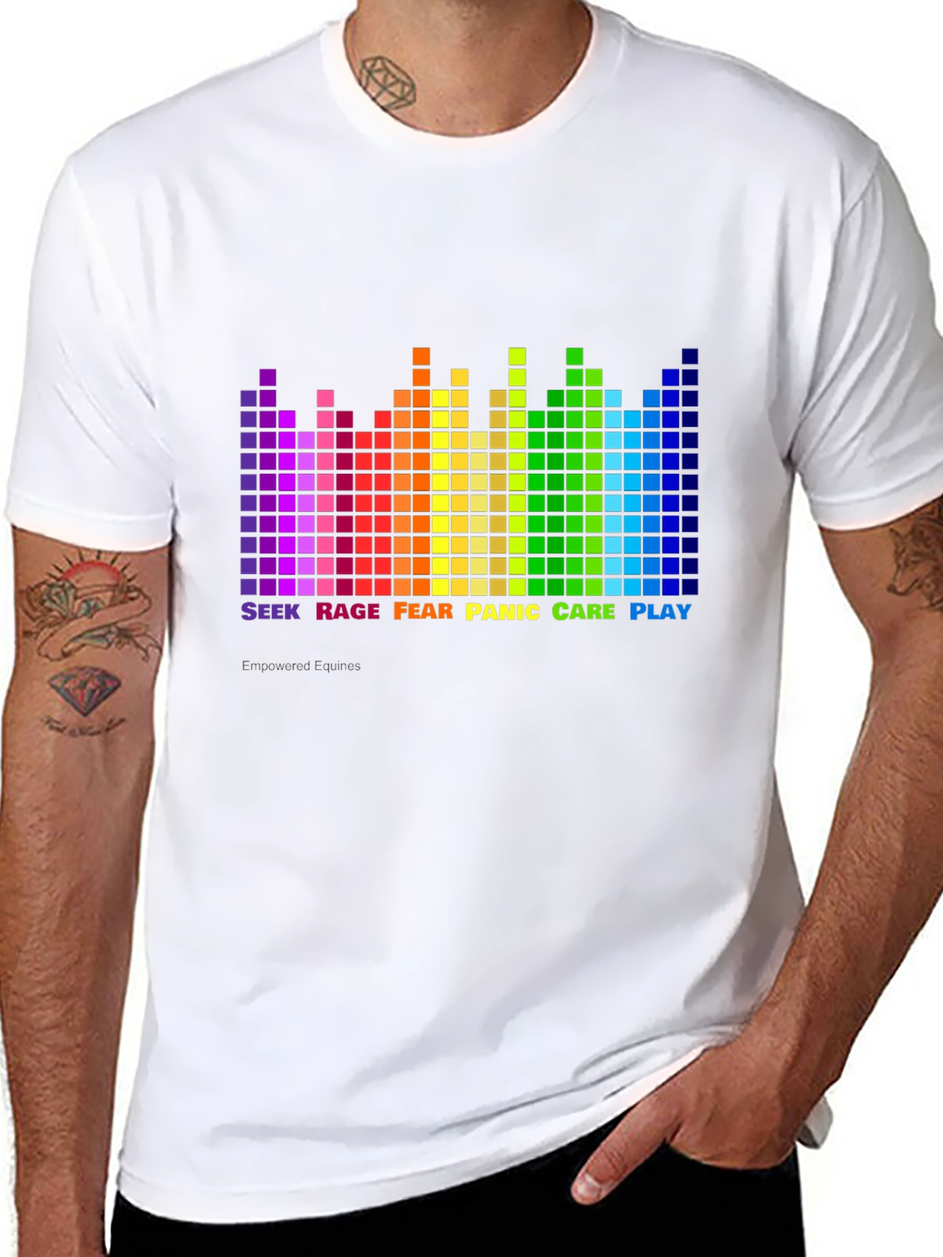 Colorful Seek Rage T-Shirt