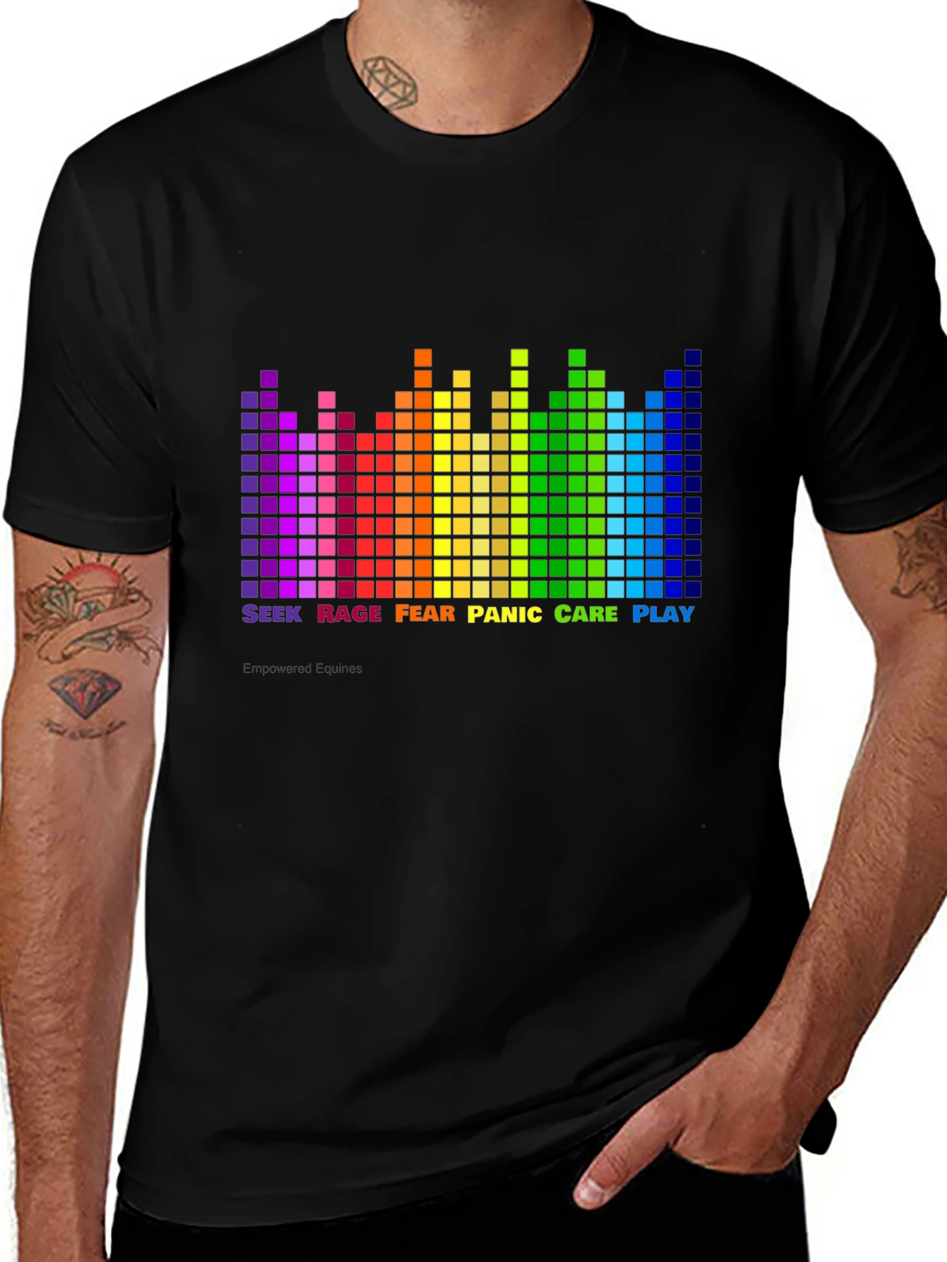 Colorful Seek Rage T-Shirt