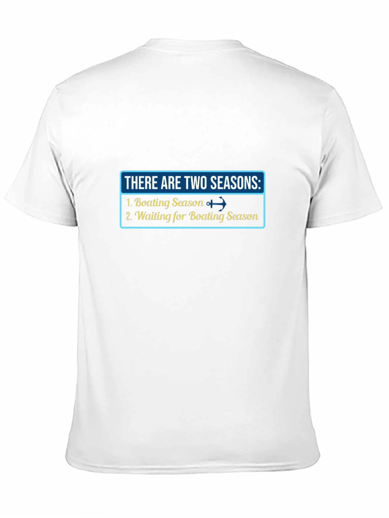 Boating Season T-Shirt - Funny Boat Lover Tee