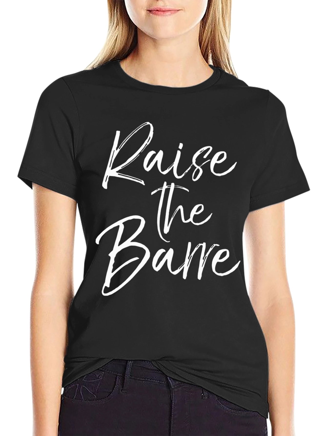 Raise the Barre Graphic Tee