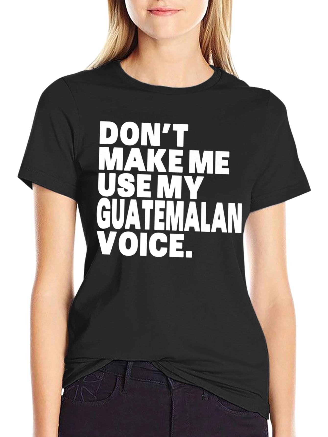Guatemalan Voice T-Shirt - Funny Novelty Tee