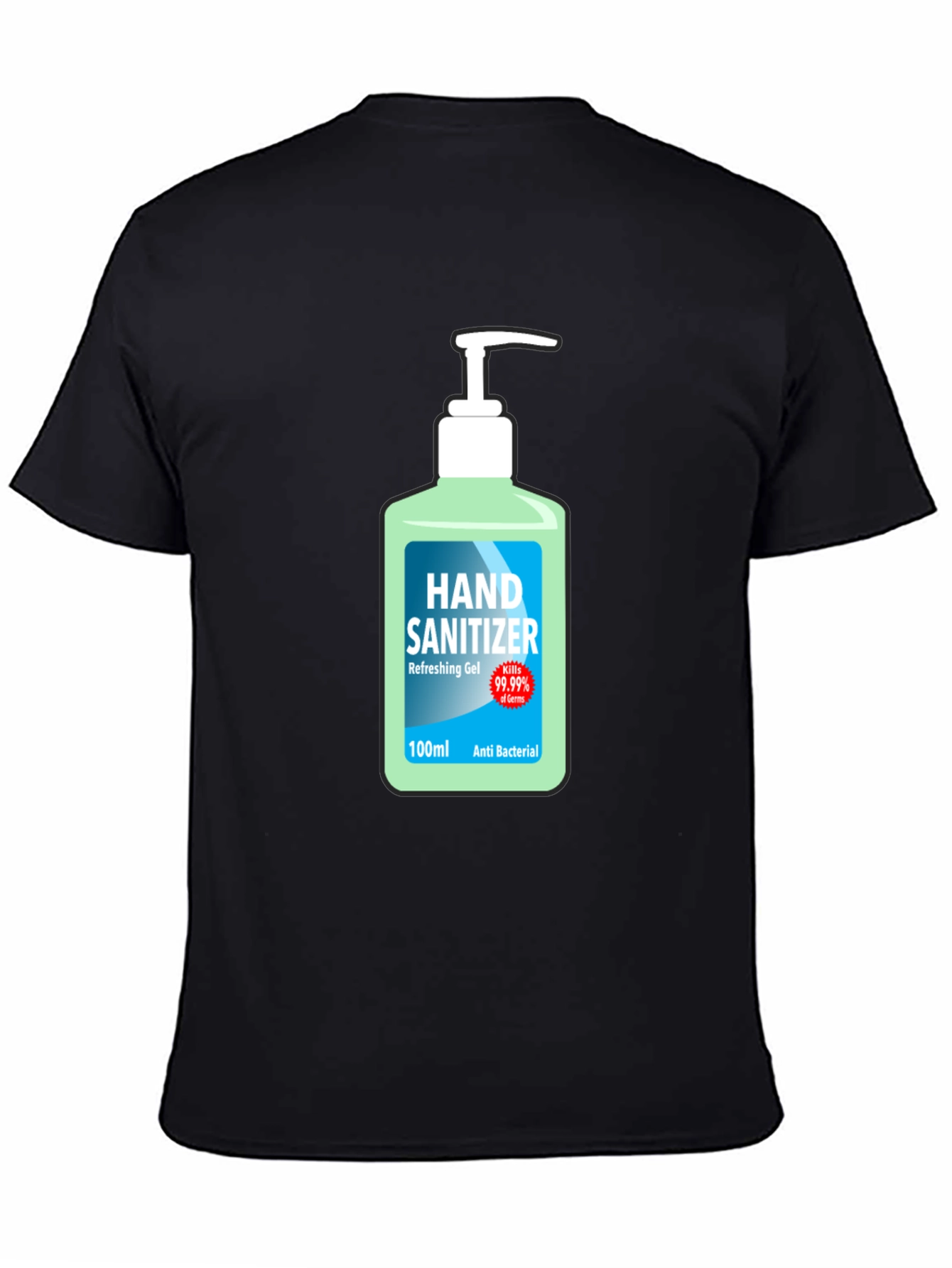 Hand Sanitizer Graphic T-Shirt