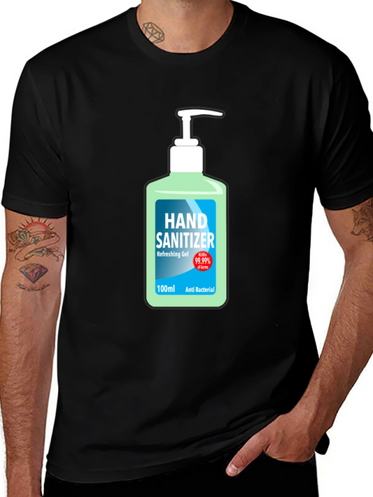Hand Sanitizer Graphic T-Shirt