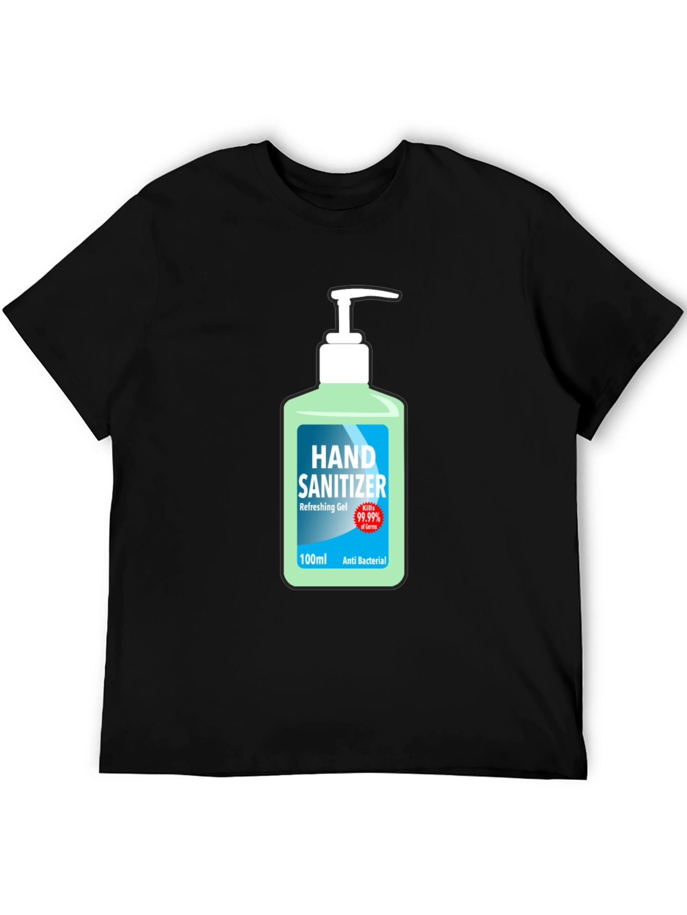 Hand Sanitizer Graphic T-Shirt