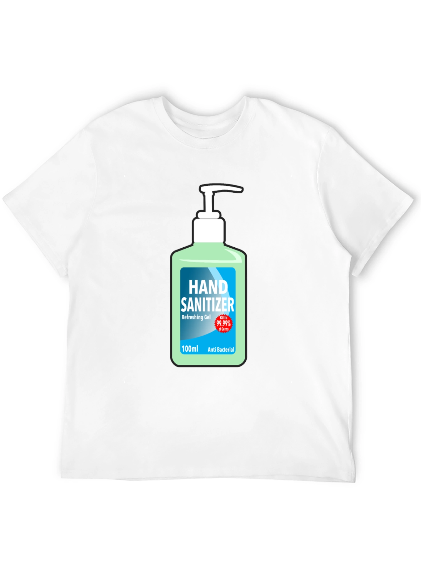 Hand Sanitizer Graphic T-Shirt
