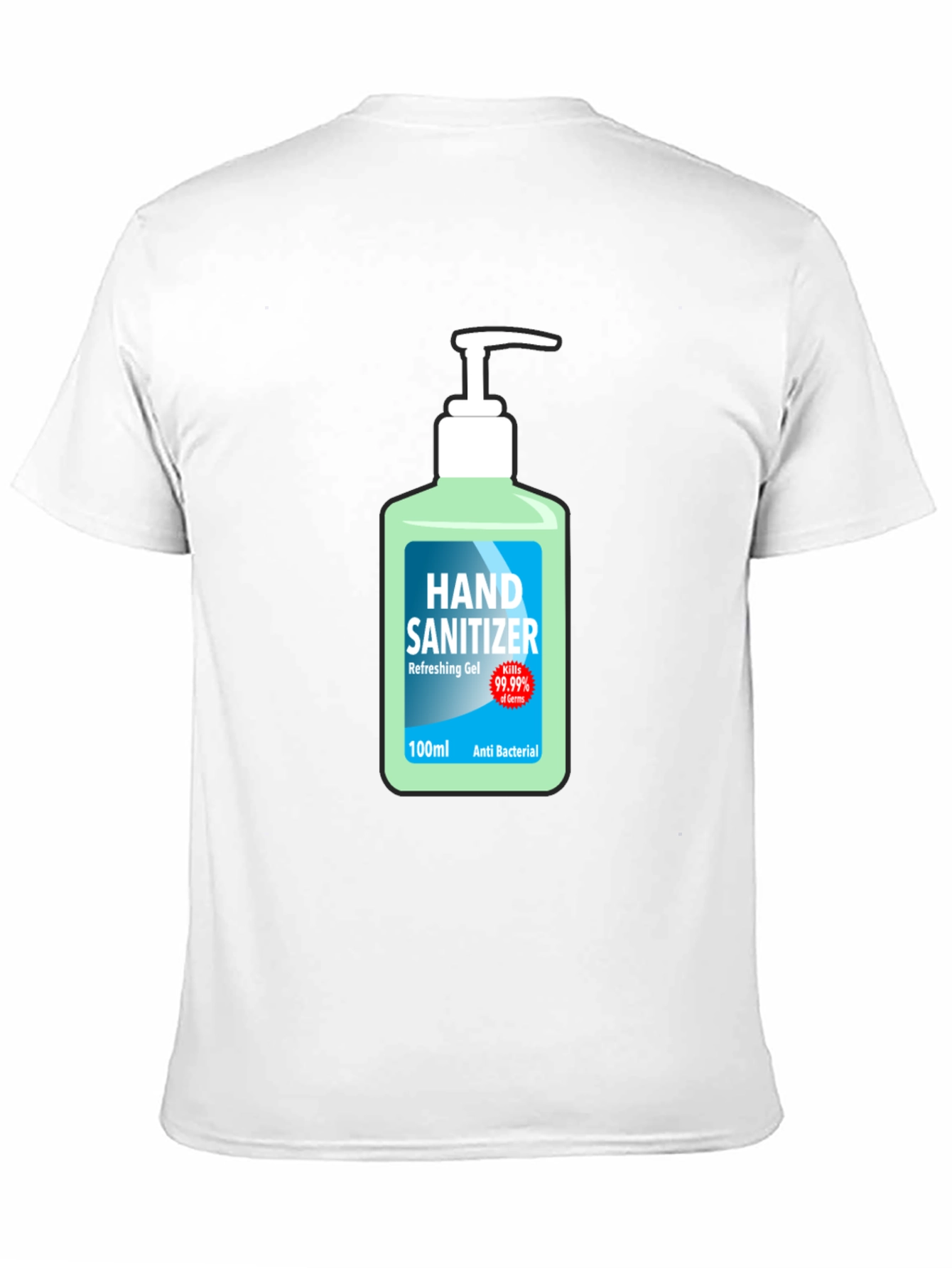 Hand Sanitizer Graphic T-Shirt