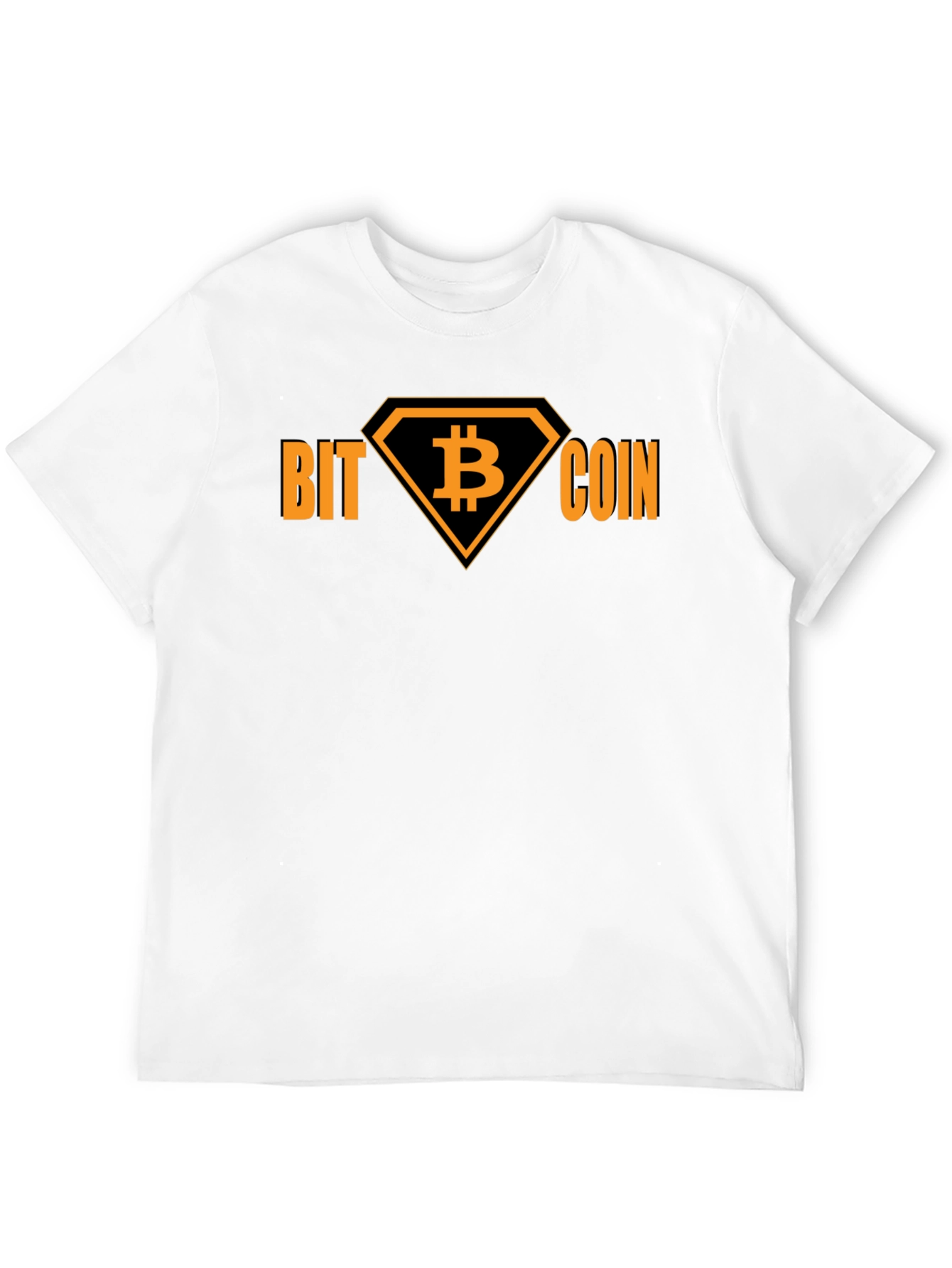 Bitcoin Crypto Black T-Shirt