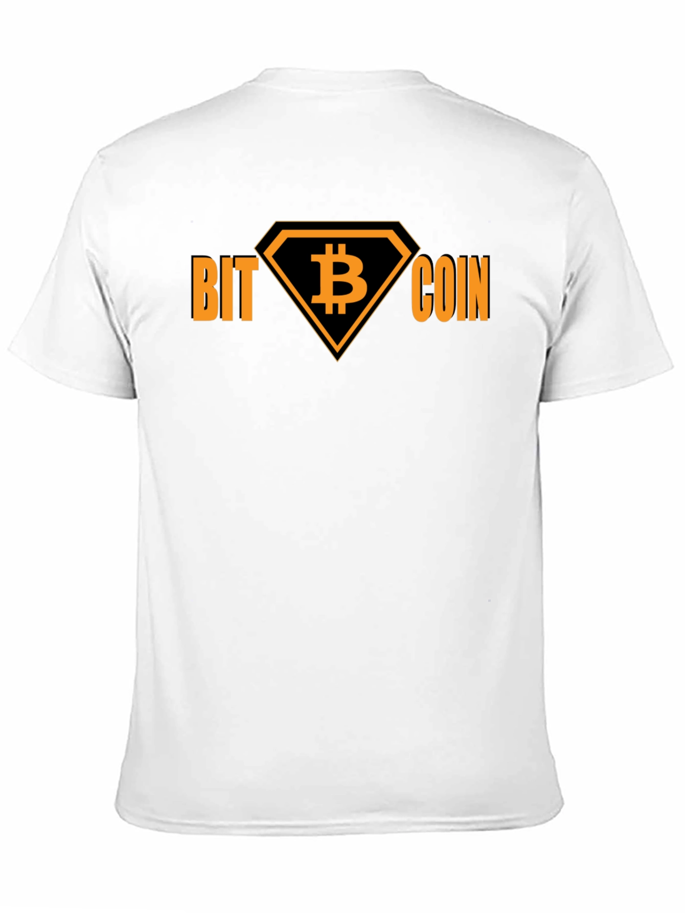 Bitcoin Crypto Black T-Shirt