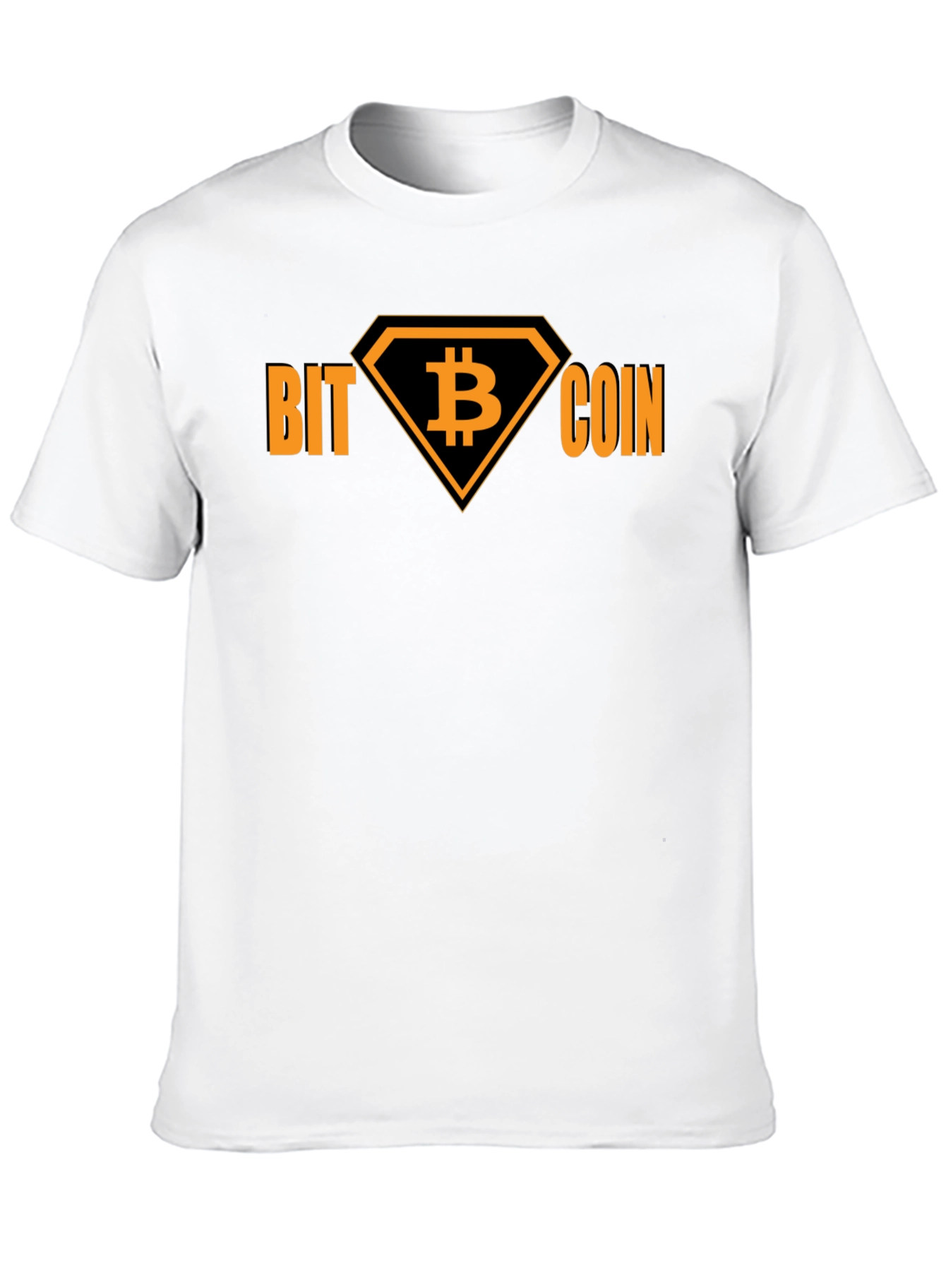Bitcoin Crypto Black T-Shirt