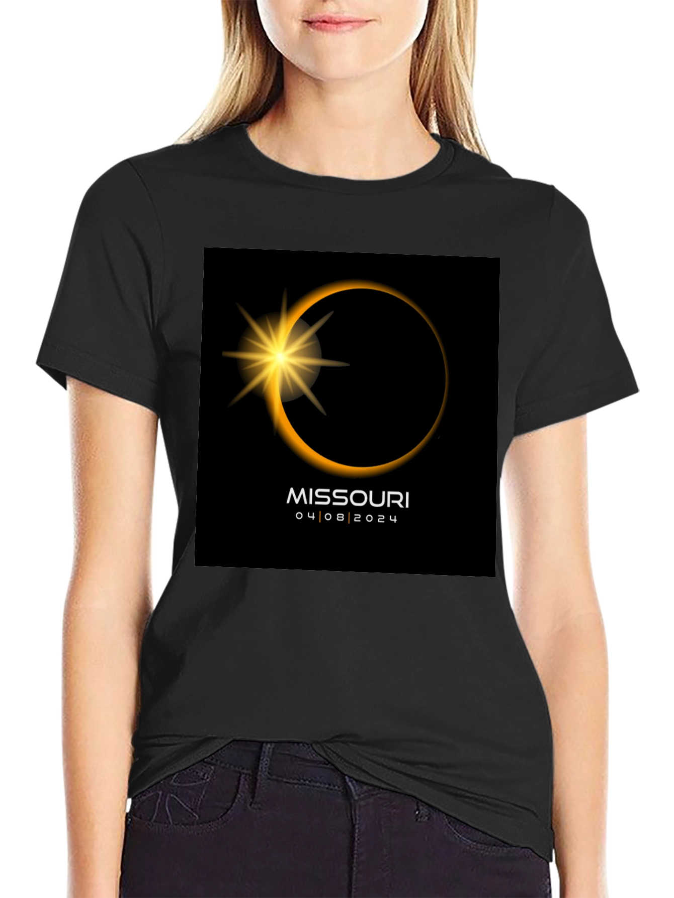 Missouri Eclipse 2024 T-Shirt