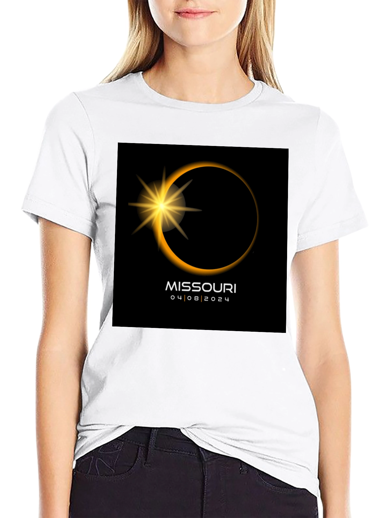 Missouri Eclipse 2024 T-Shirt
