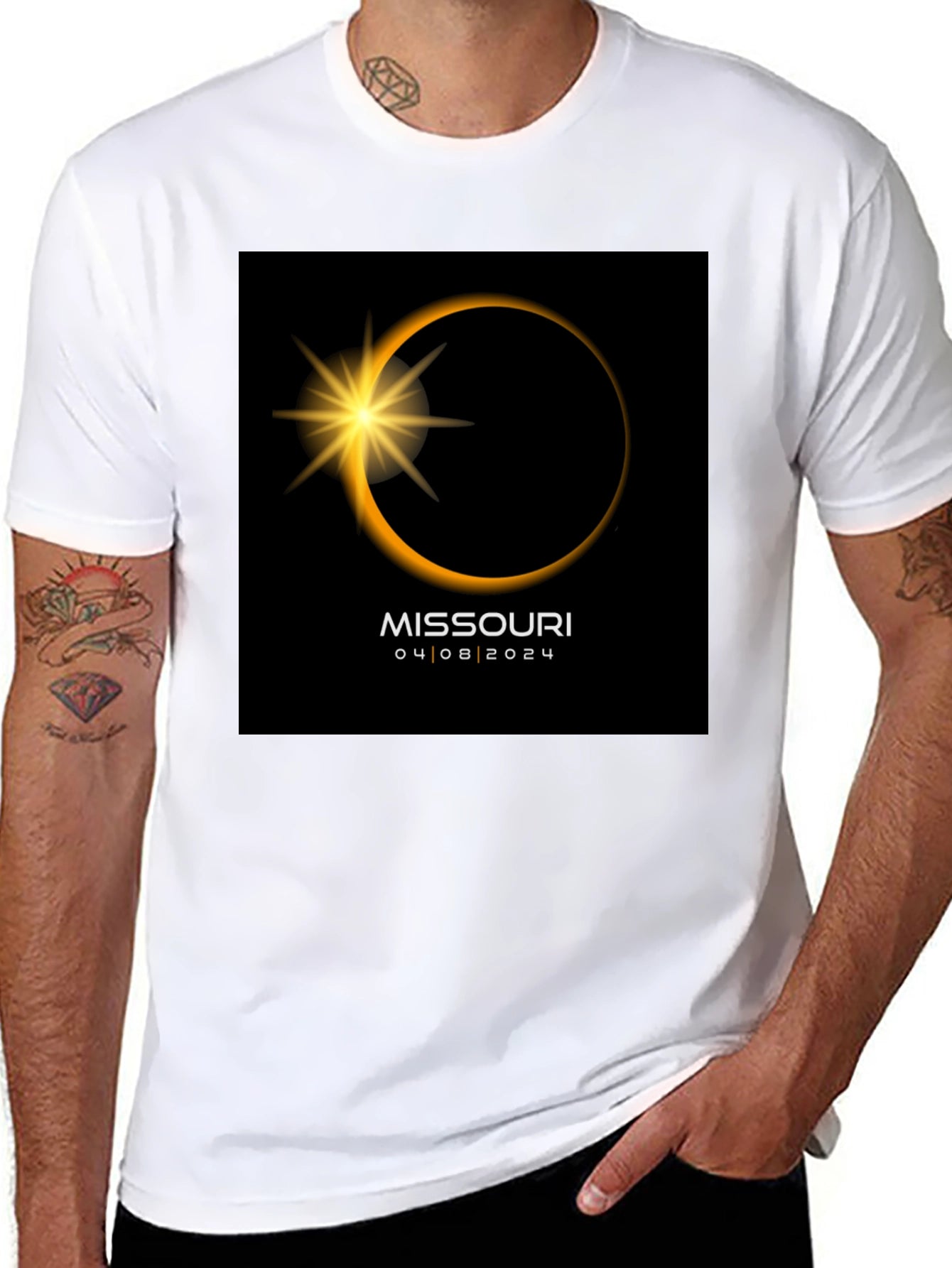 Missouri Eclipse 2024 T-Shirt