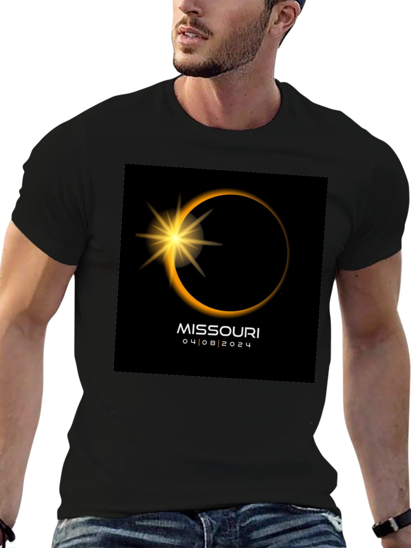 Missouri Eclipse 2024 T-Shirt