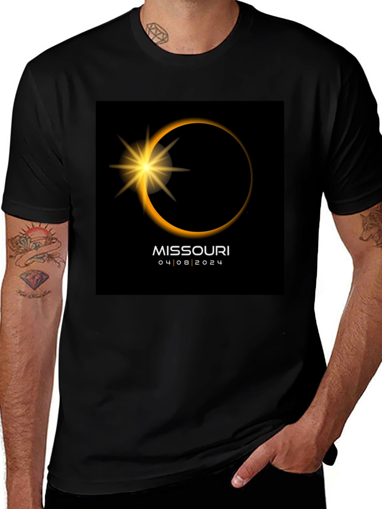Missouri Eclipse 2024 T-Shirt