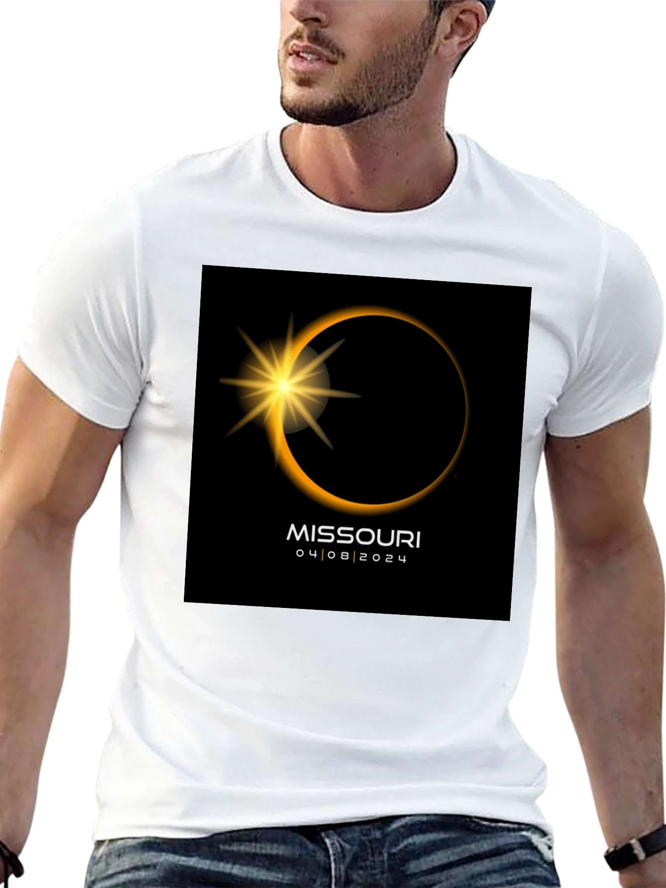 Missouri Eclipse 2024 T-Shirt
