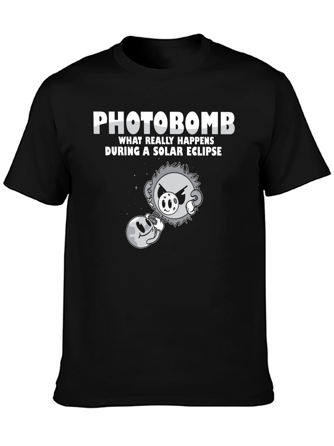 Photobomb Solar Eclipse T-Shirt